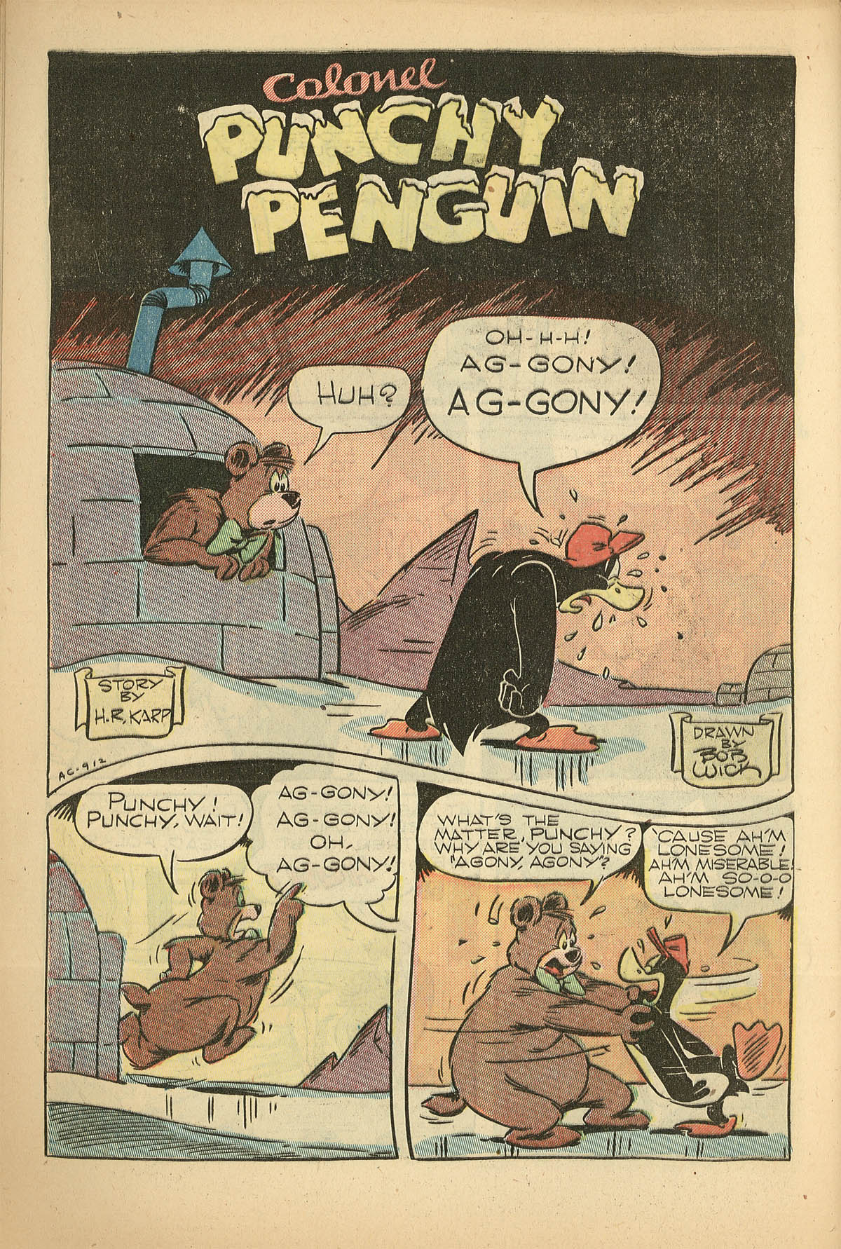 Read online Coo Coo Comics comic -  Issue #41 - 42