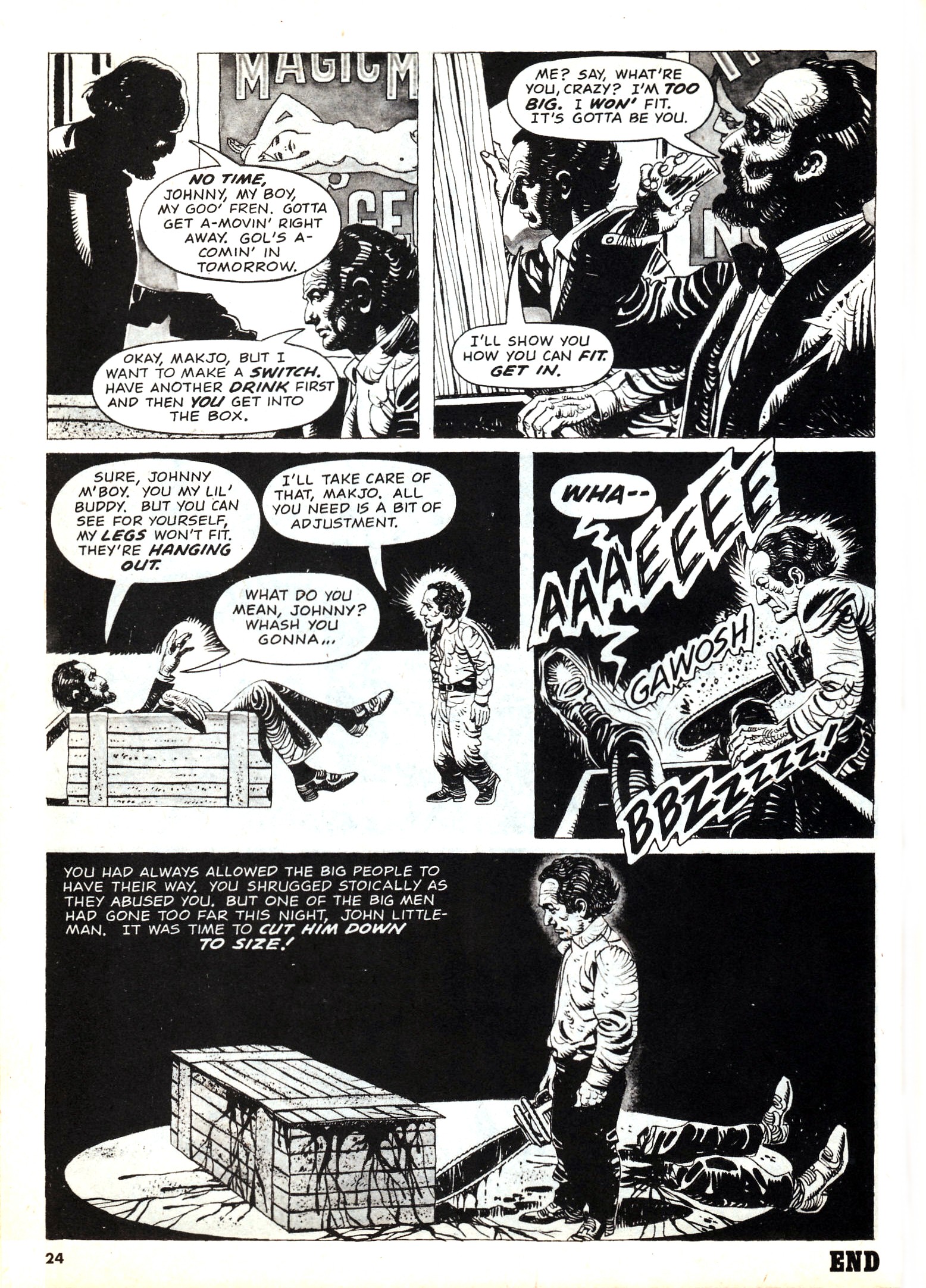 Read online Vampirella (1969) comic -  Issue #78 - 24
