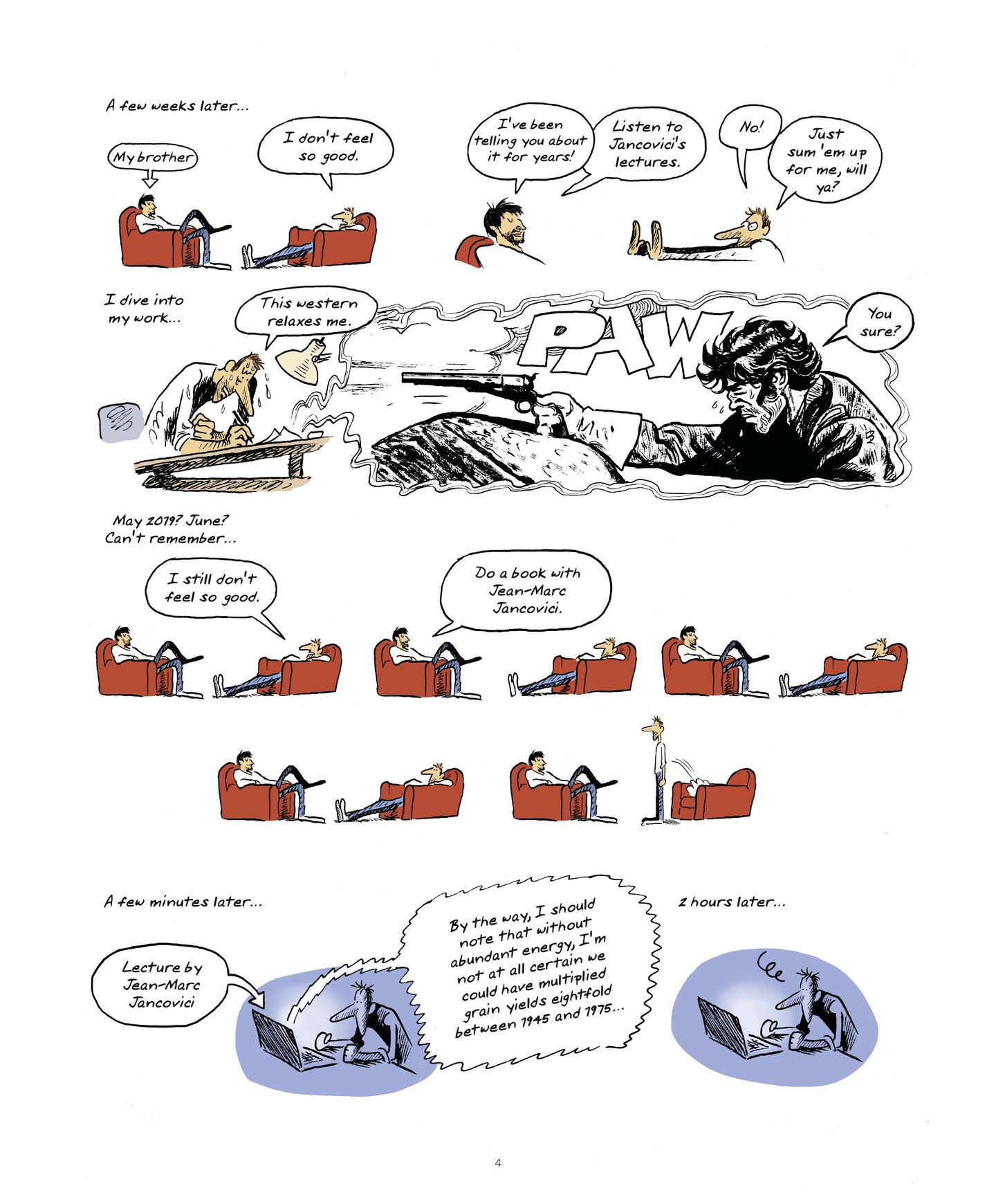 Read online World Without End (2022) comic -  Issue # TPB (Part 1) - 4