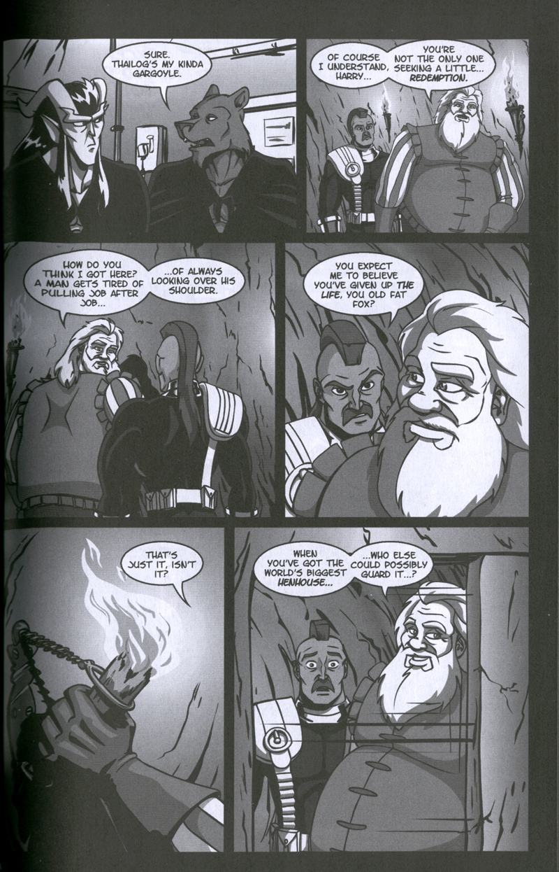Read online Gargoyles: Bad Guys comic -  Issue #6 - 11