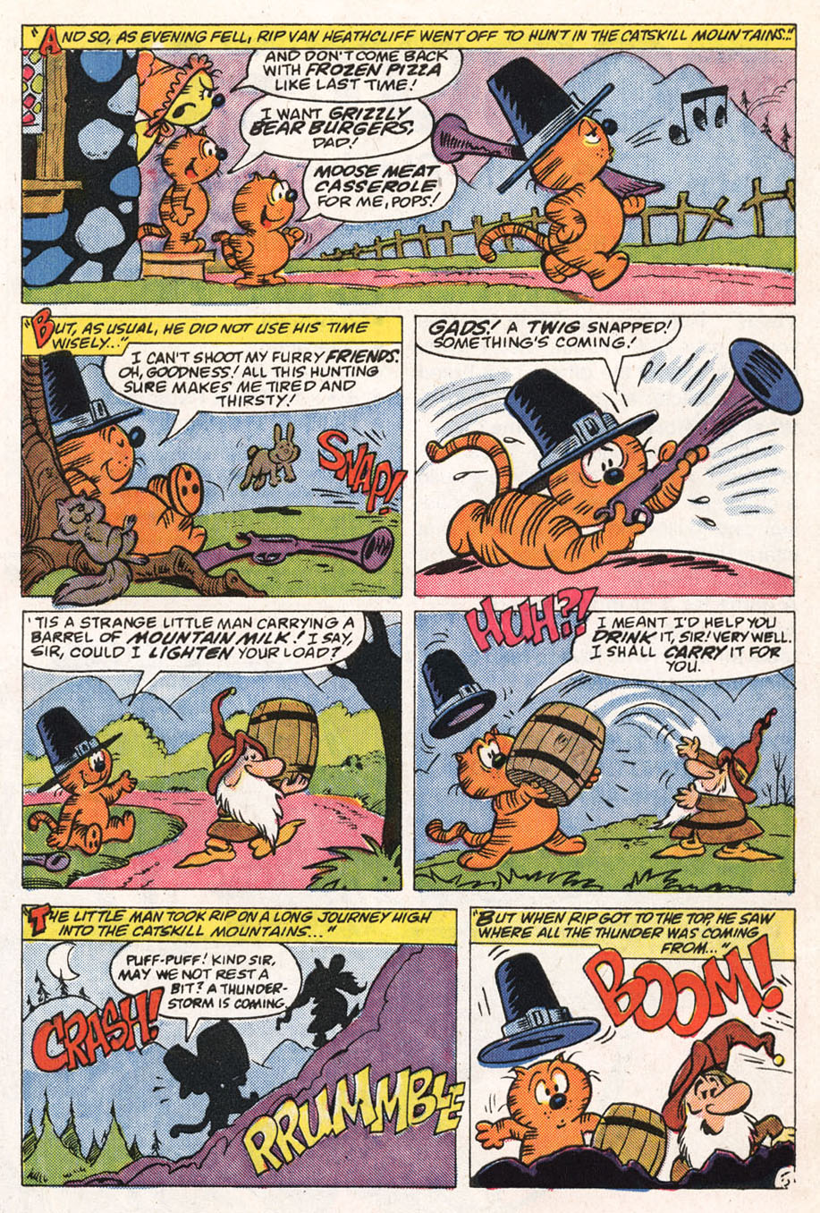 Read online Heathcliff comic -  Issue #18 - 27