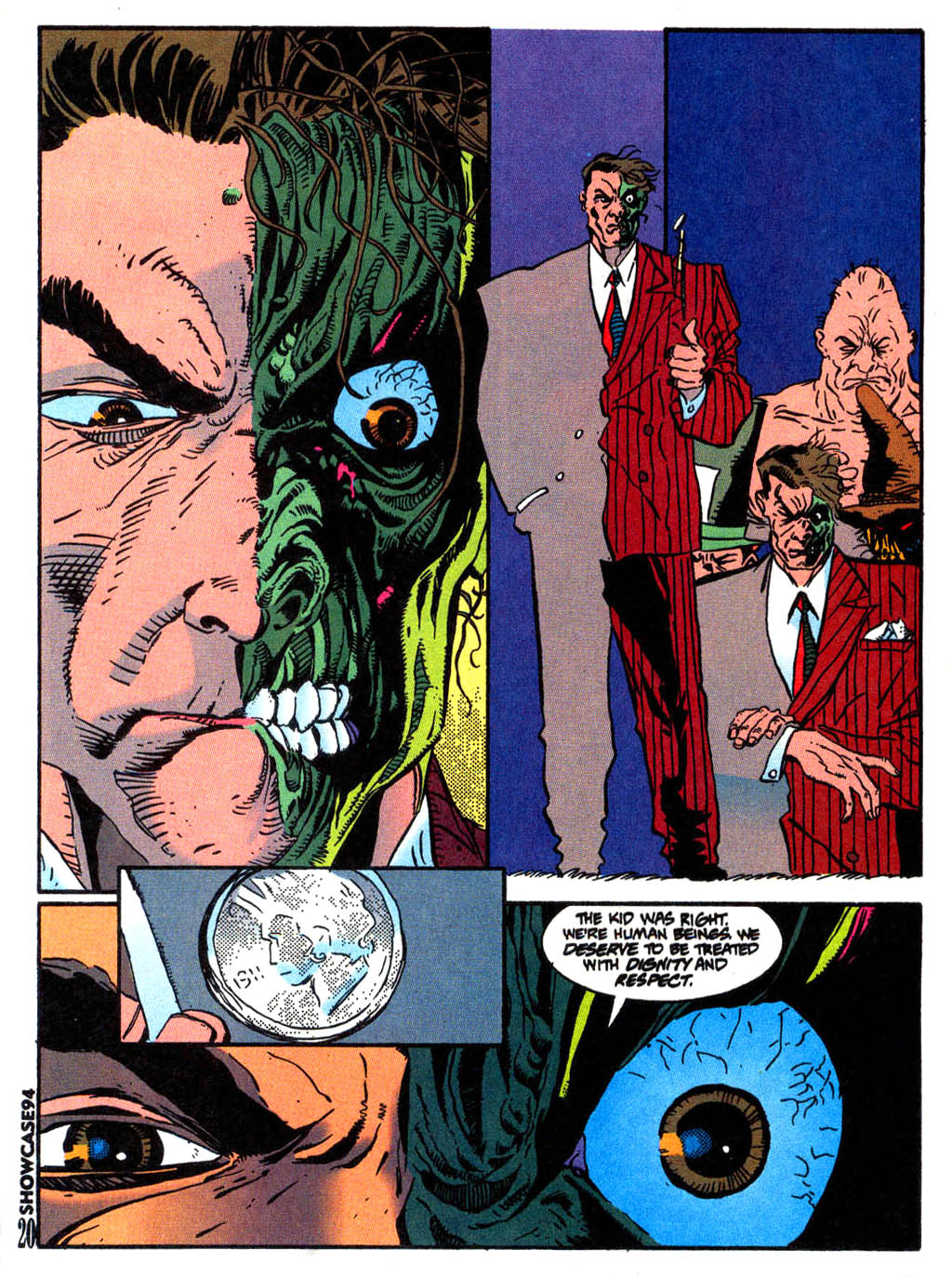 Read online Showcase '94 comic -  Issue #3 - 17