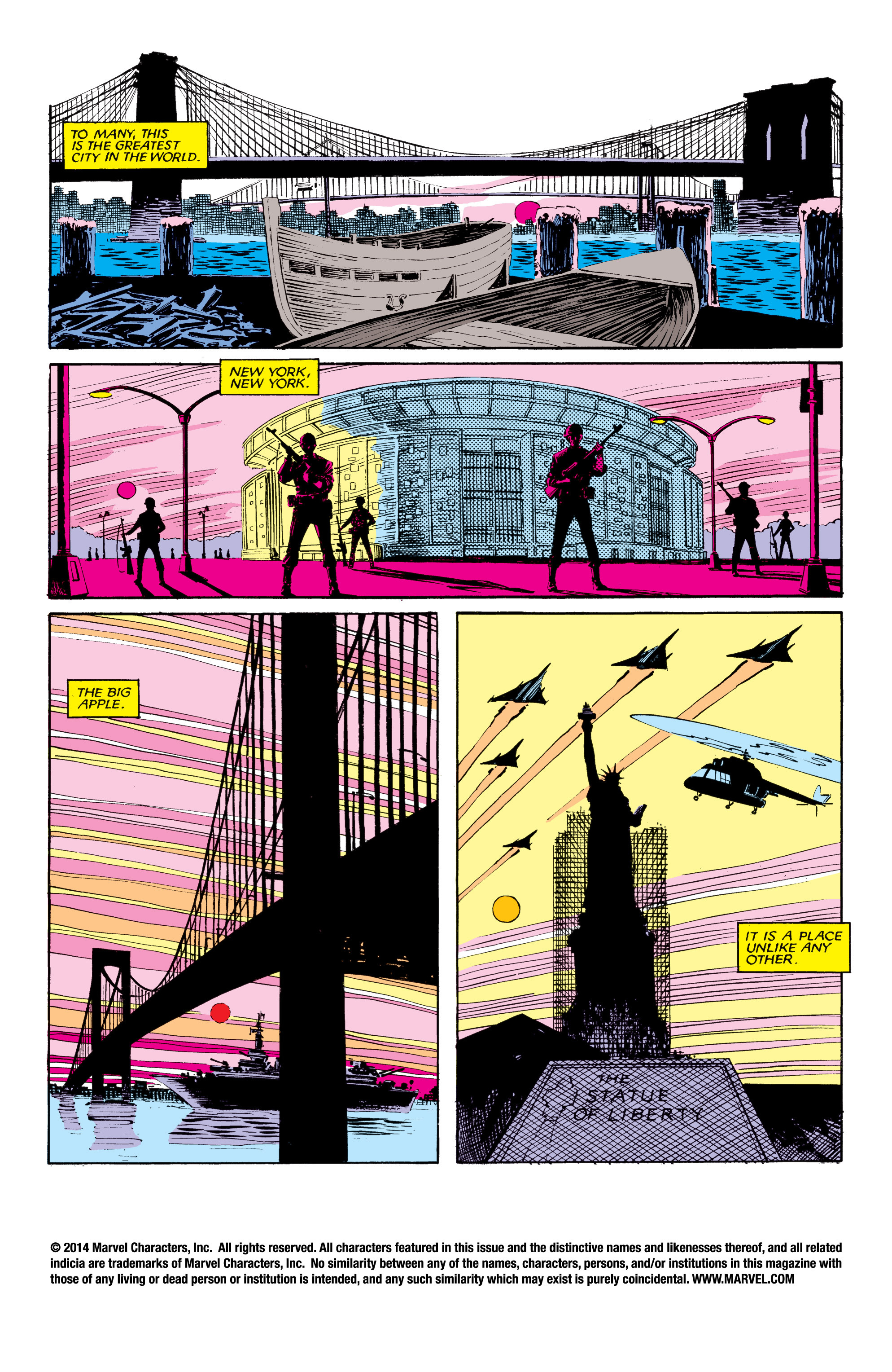 Read online Uncanny X-Men (1963) comic -  Issue #190 - 2