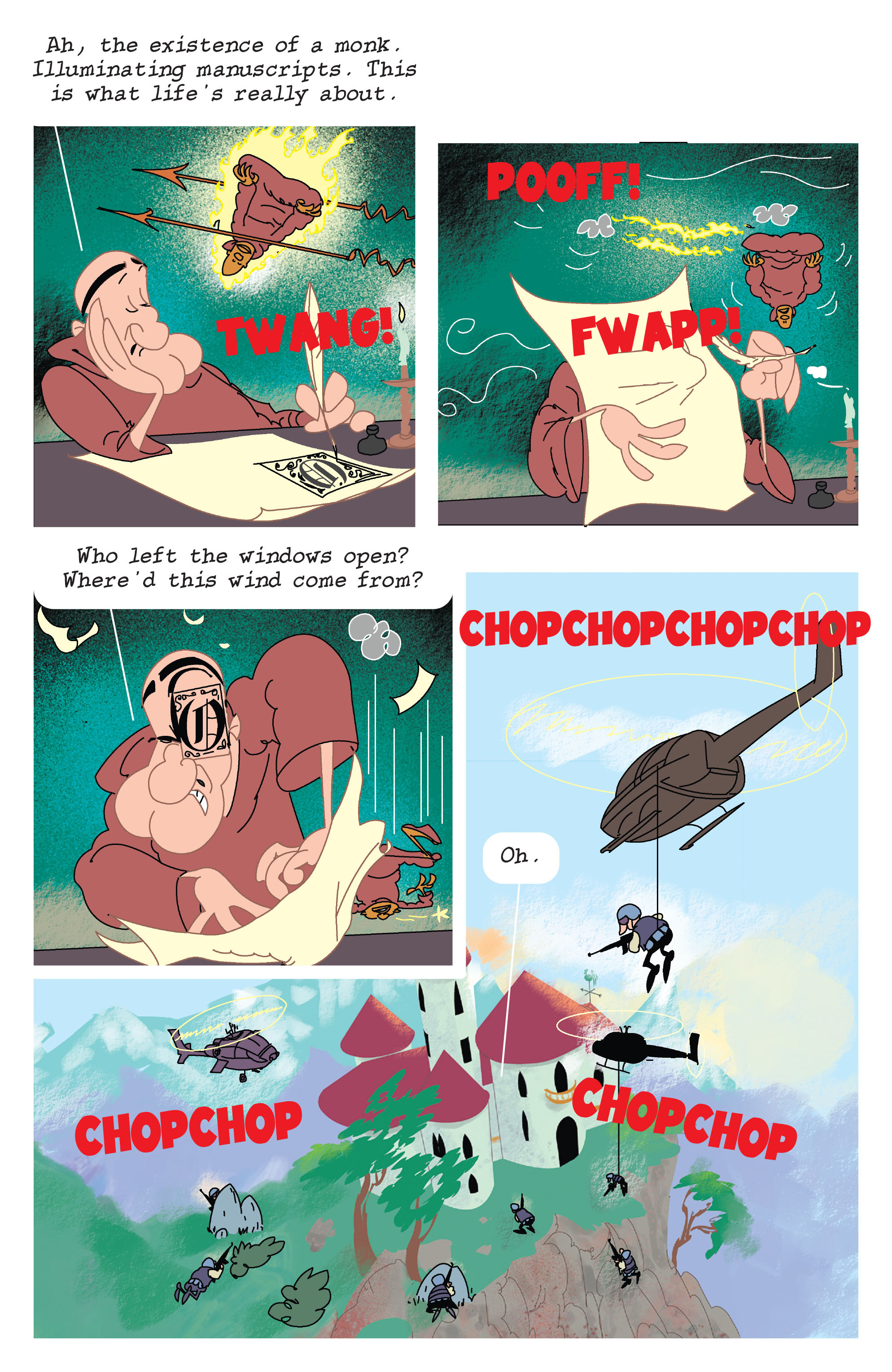 Read online Plastic Man (2004) comic -  Issue #6 - 9