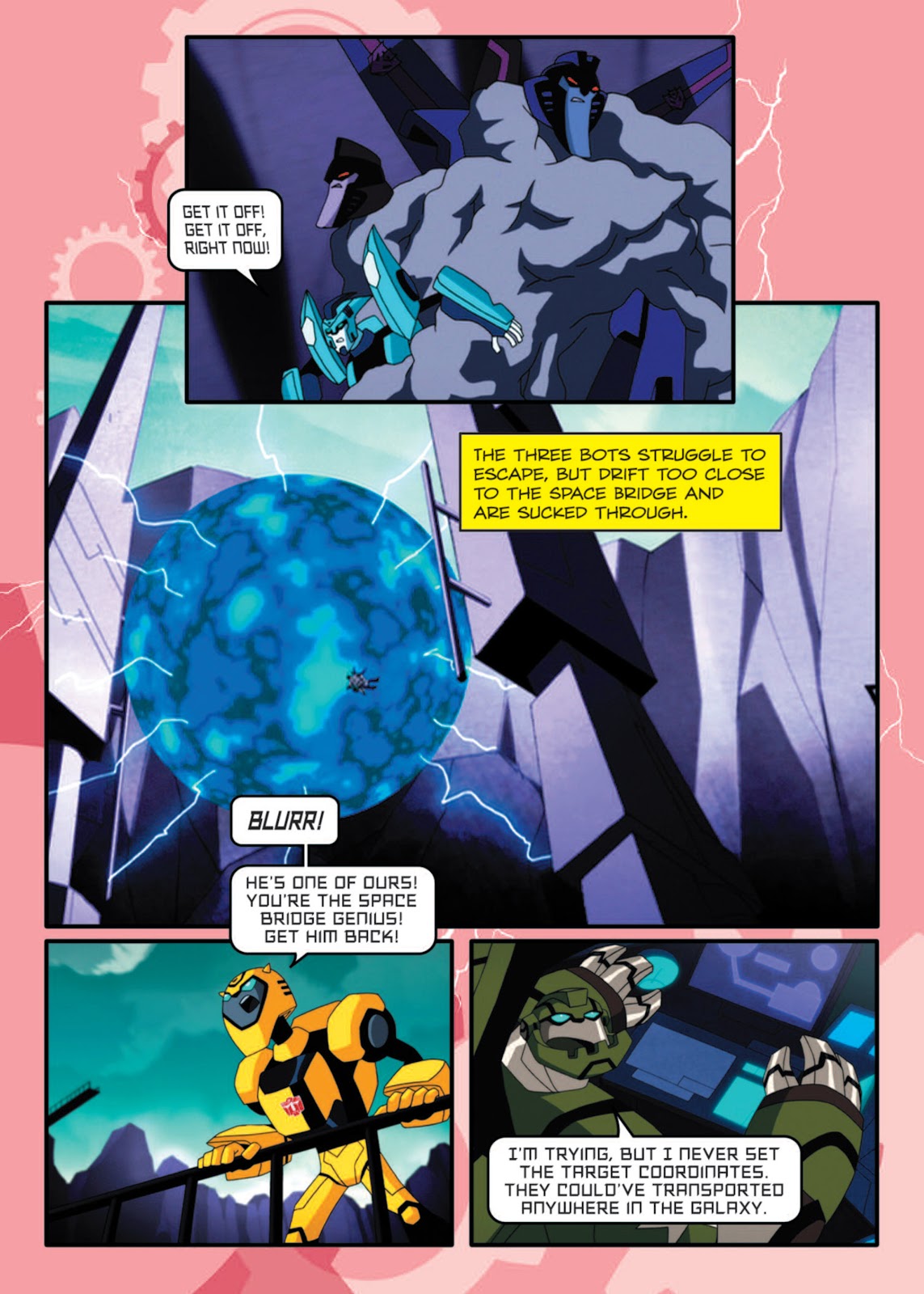 Transformers Animated issue 13 - Page 77