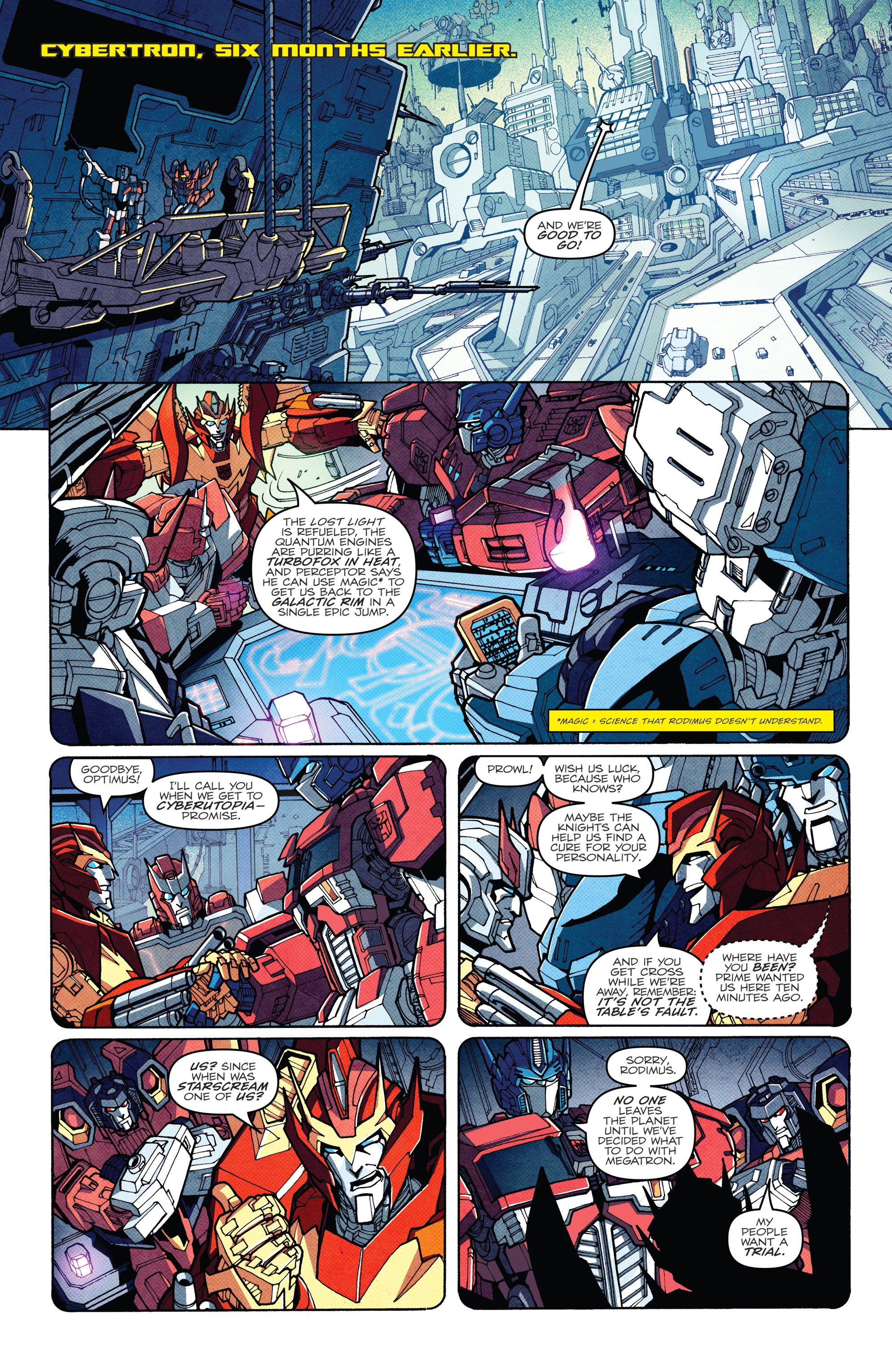 Read online Transformers: The IDW Collection Phase Two comic -  Issue # TPB 7 (Part 1) - 9