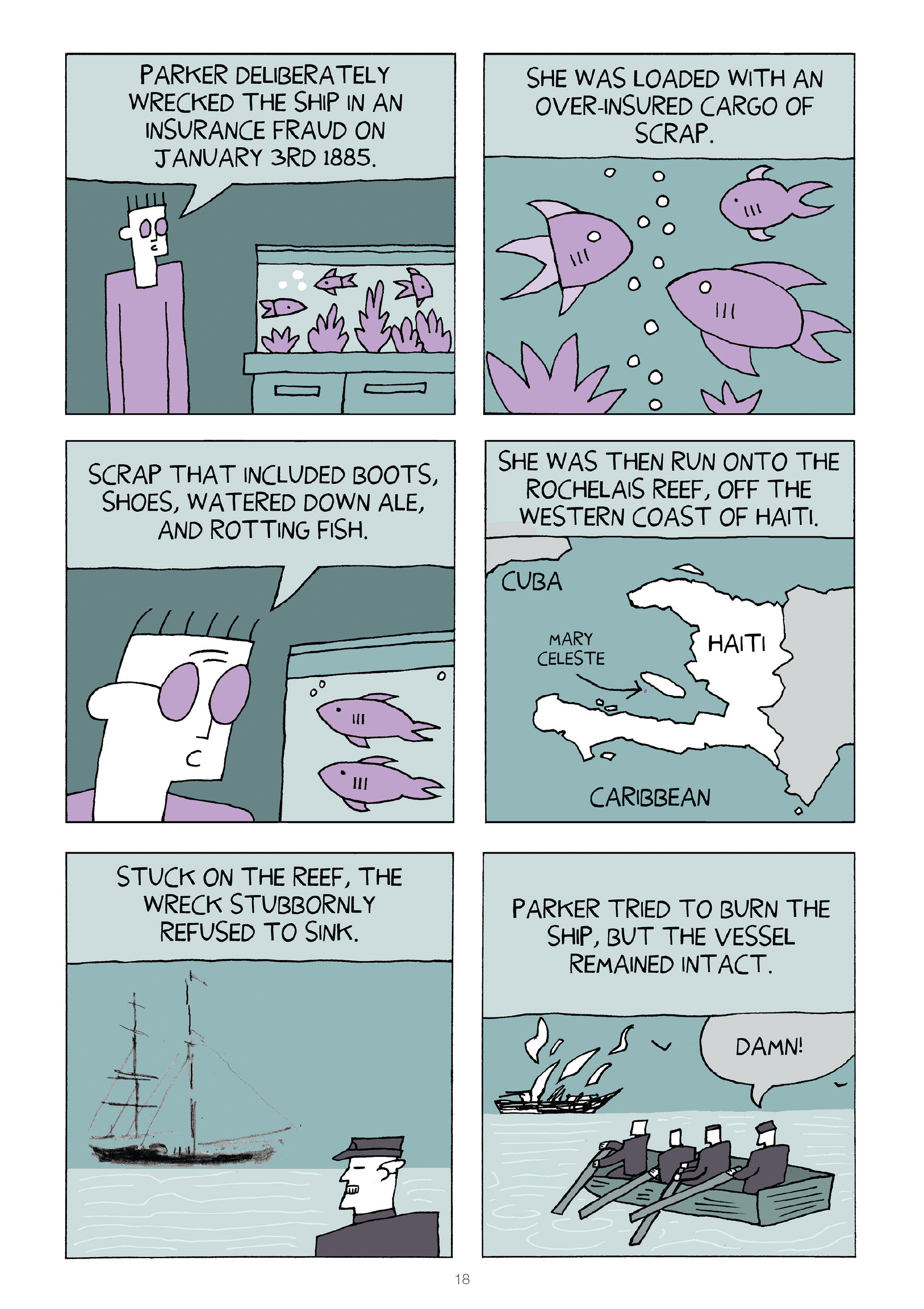 Read online Meanwhile... comic -  Issue #4 - 18