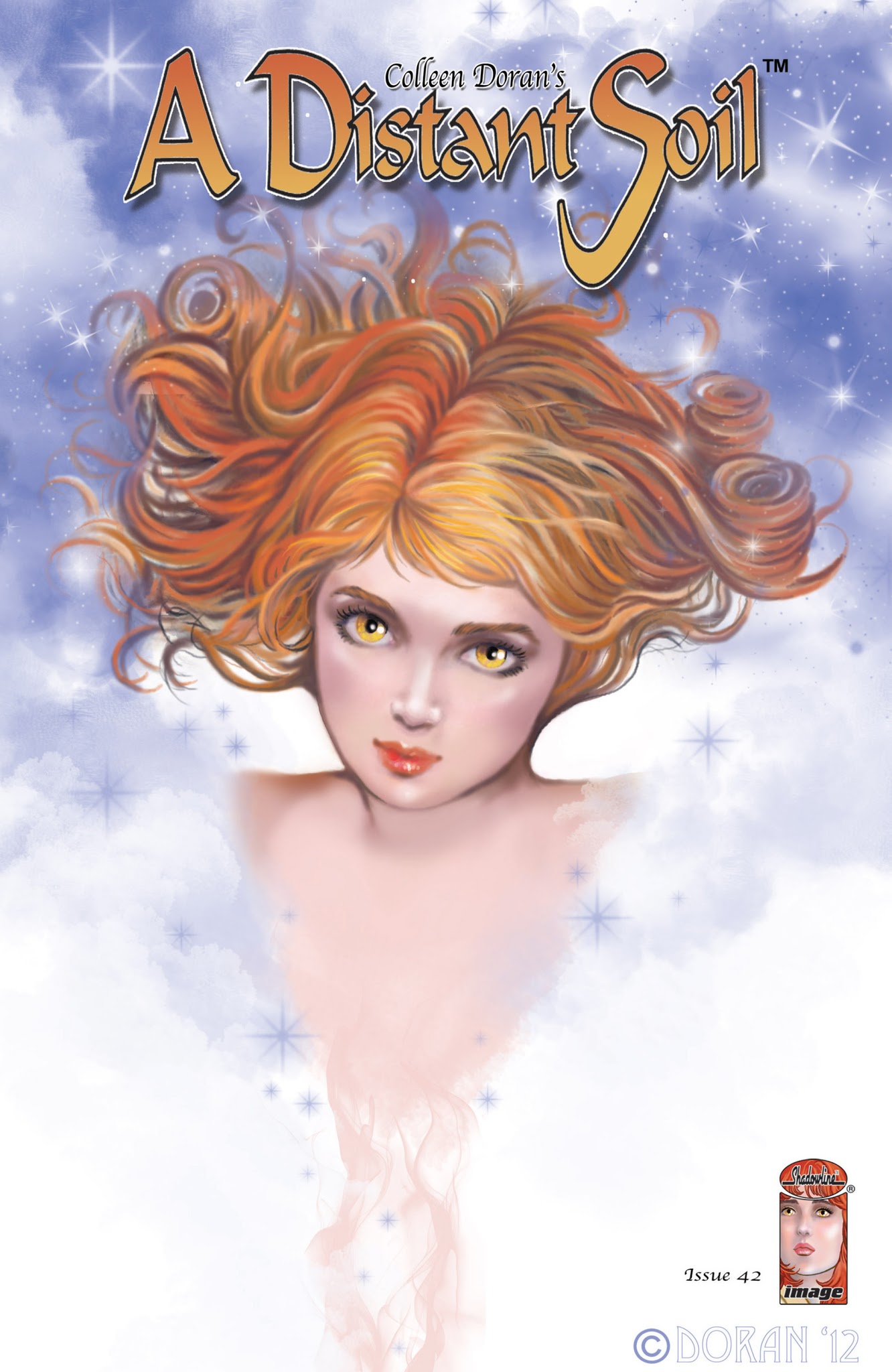 Read online A Distant Soil comic -  Issue #42 - 1