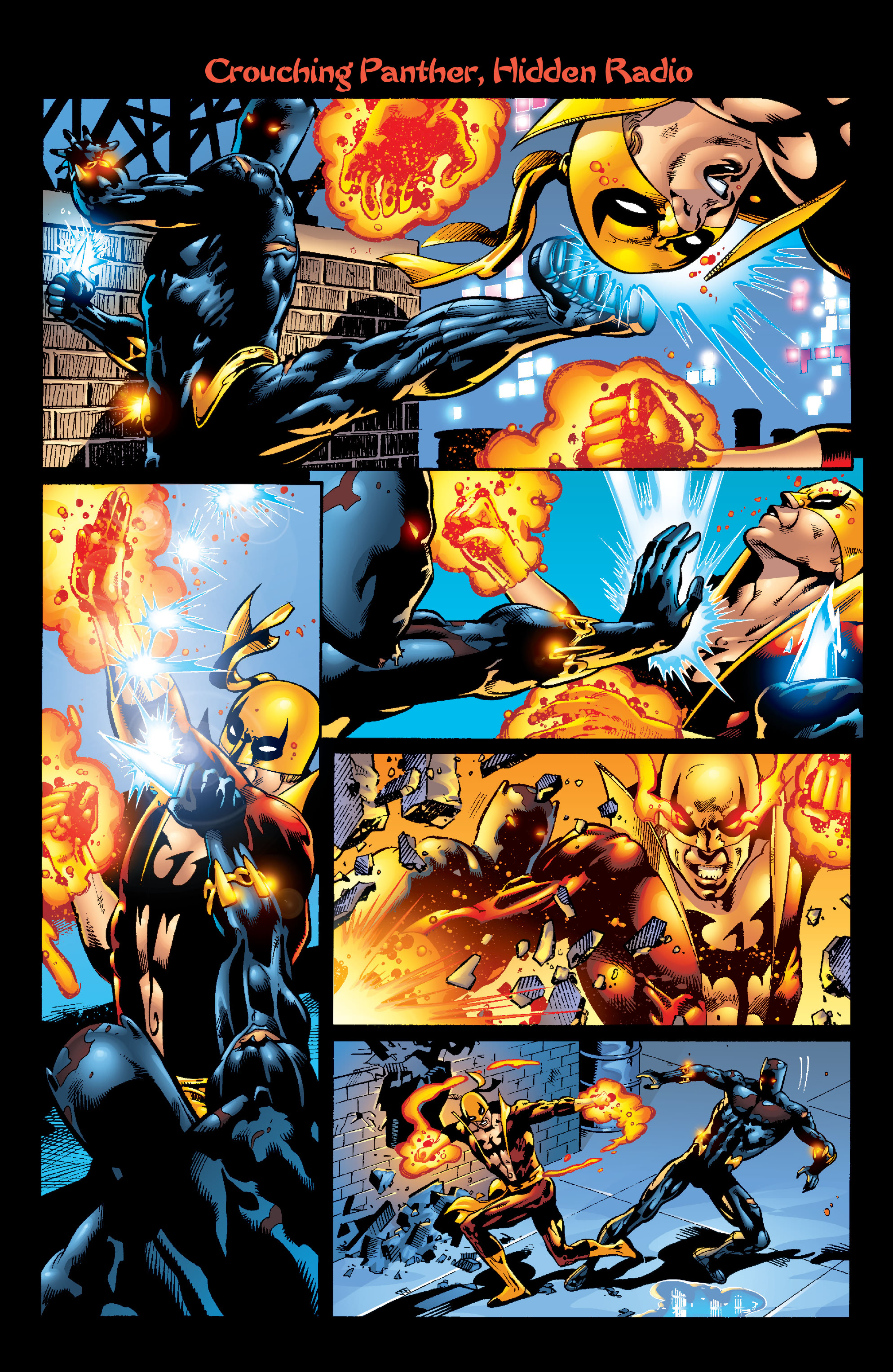 Read online Avengers: Nuff Said comic -  Issue # TPB - 40