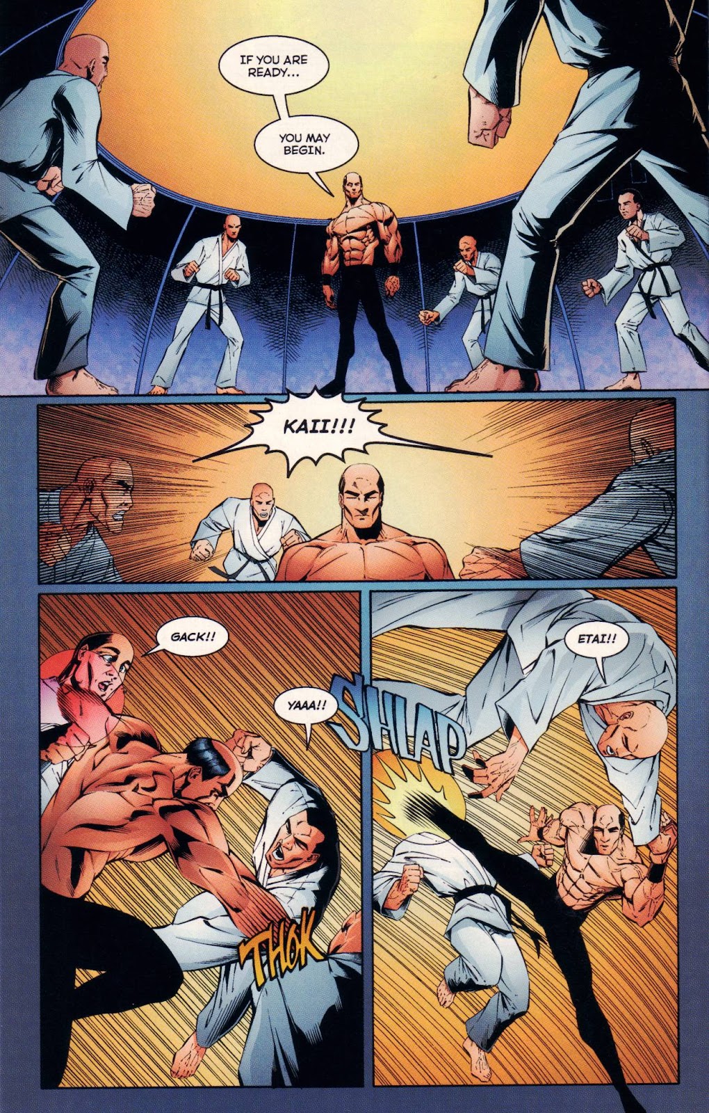 Savage Dragon: Red Horizon issue 3 - Page 8
