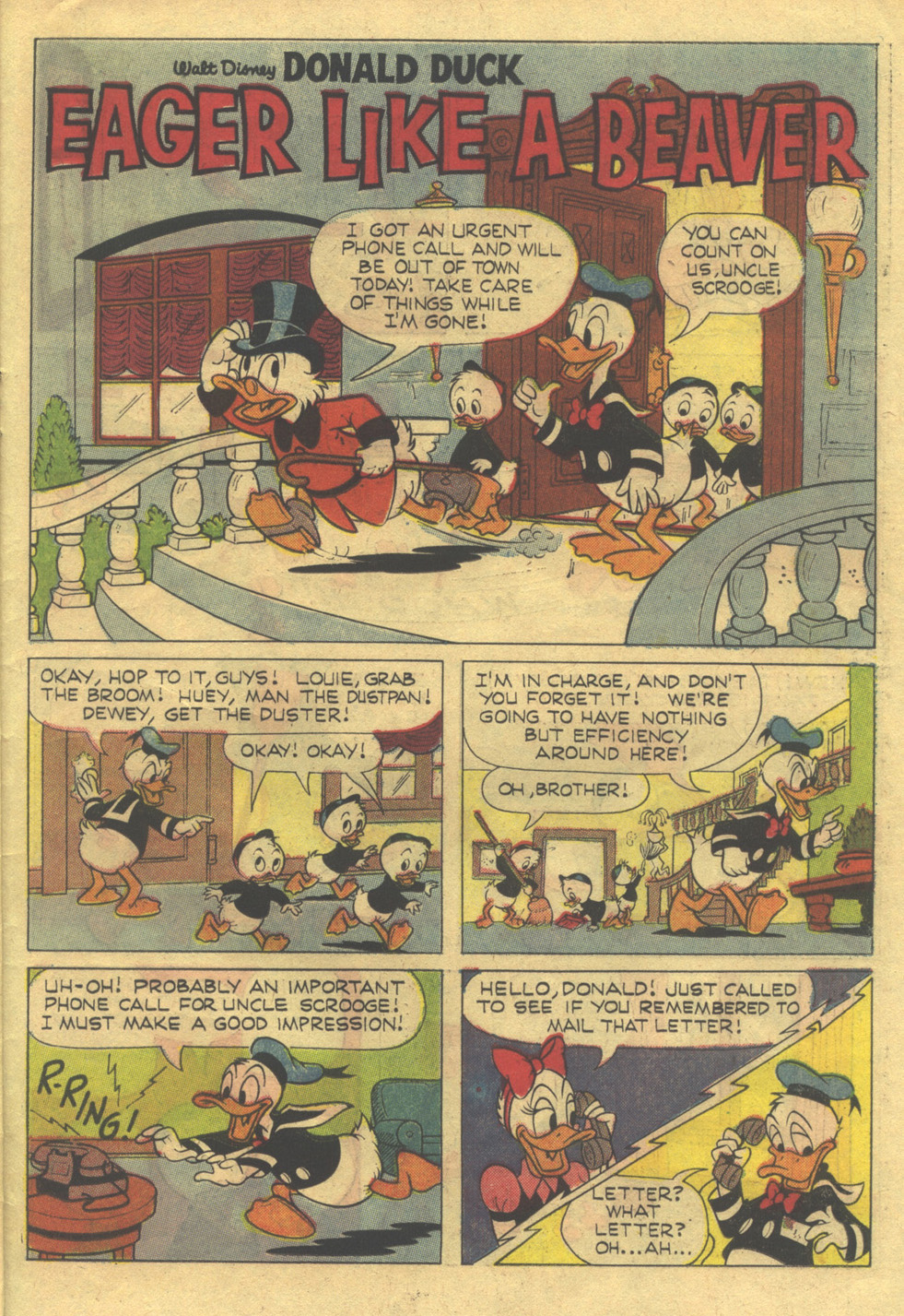 Read online Walt Disney's Donald Duck (1952) comic -  Issue #125 - 23