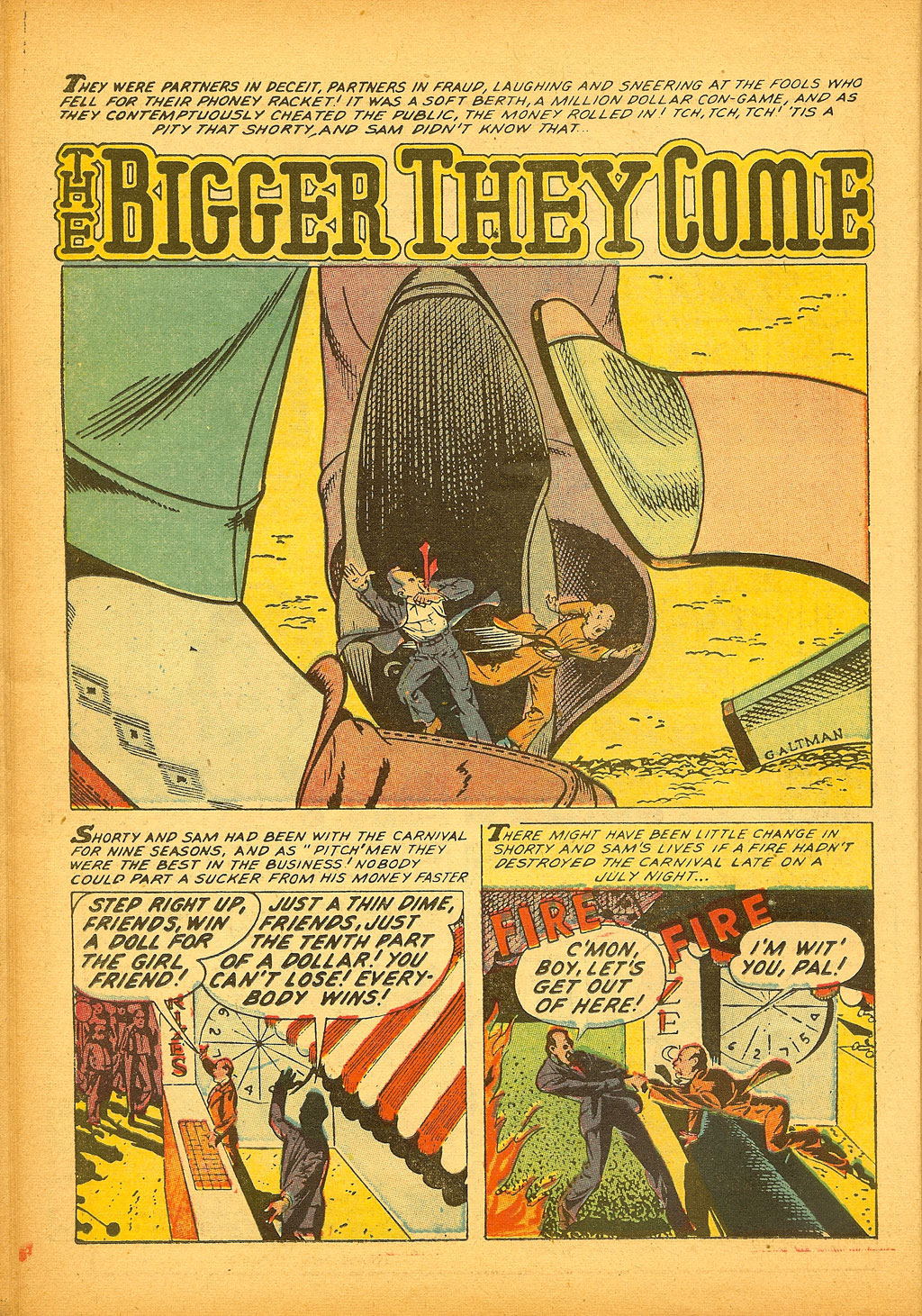 Read online Dark Shadows (1957) comic -  Issue #3 - 26