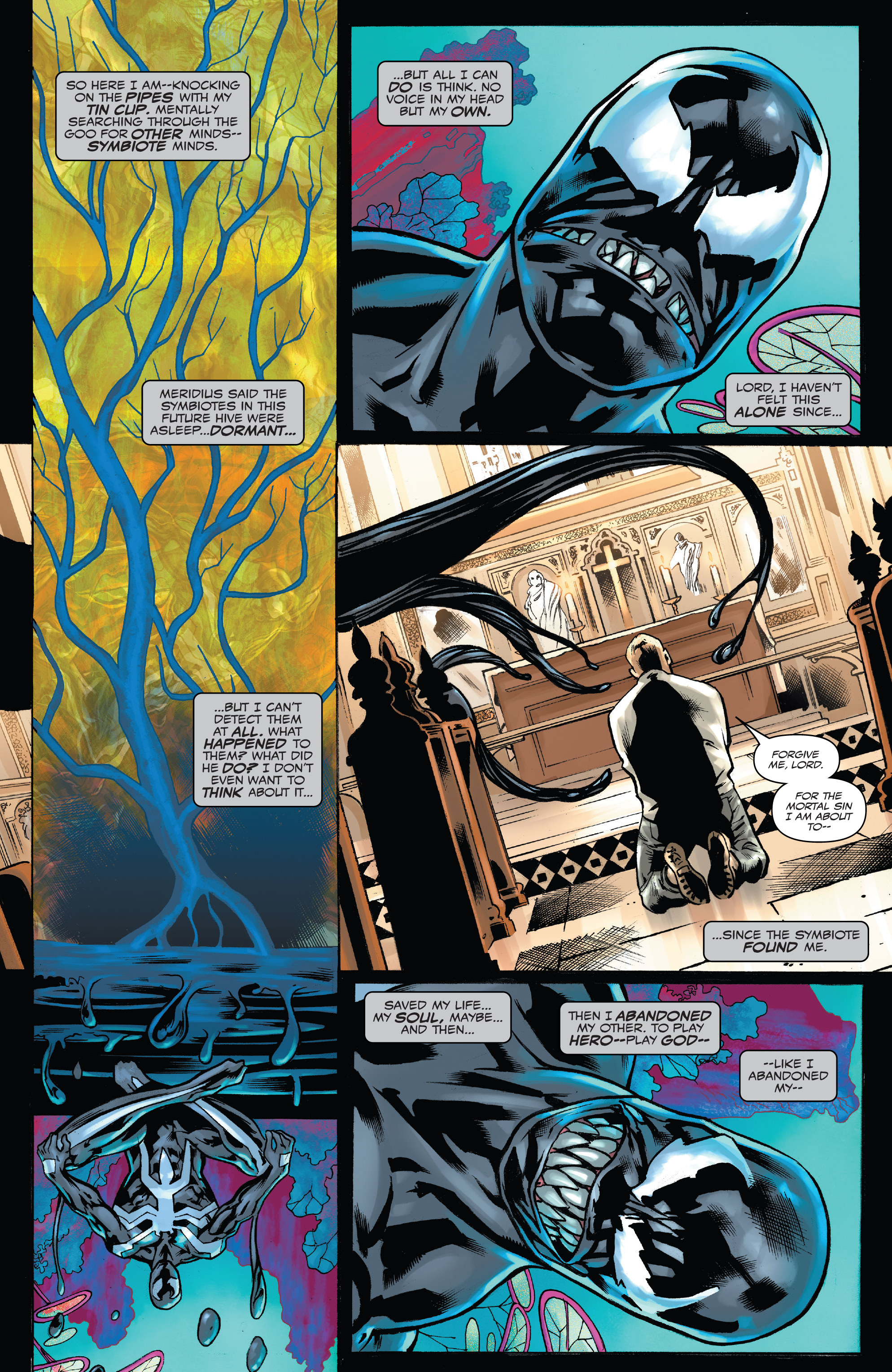 Read online Venom (2021) comic -  Issue #8 - 4
