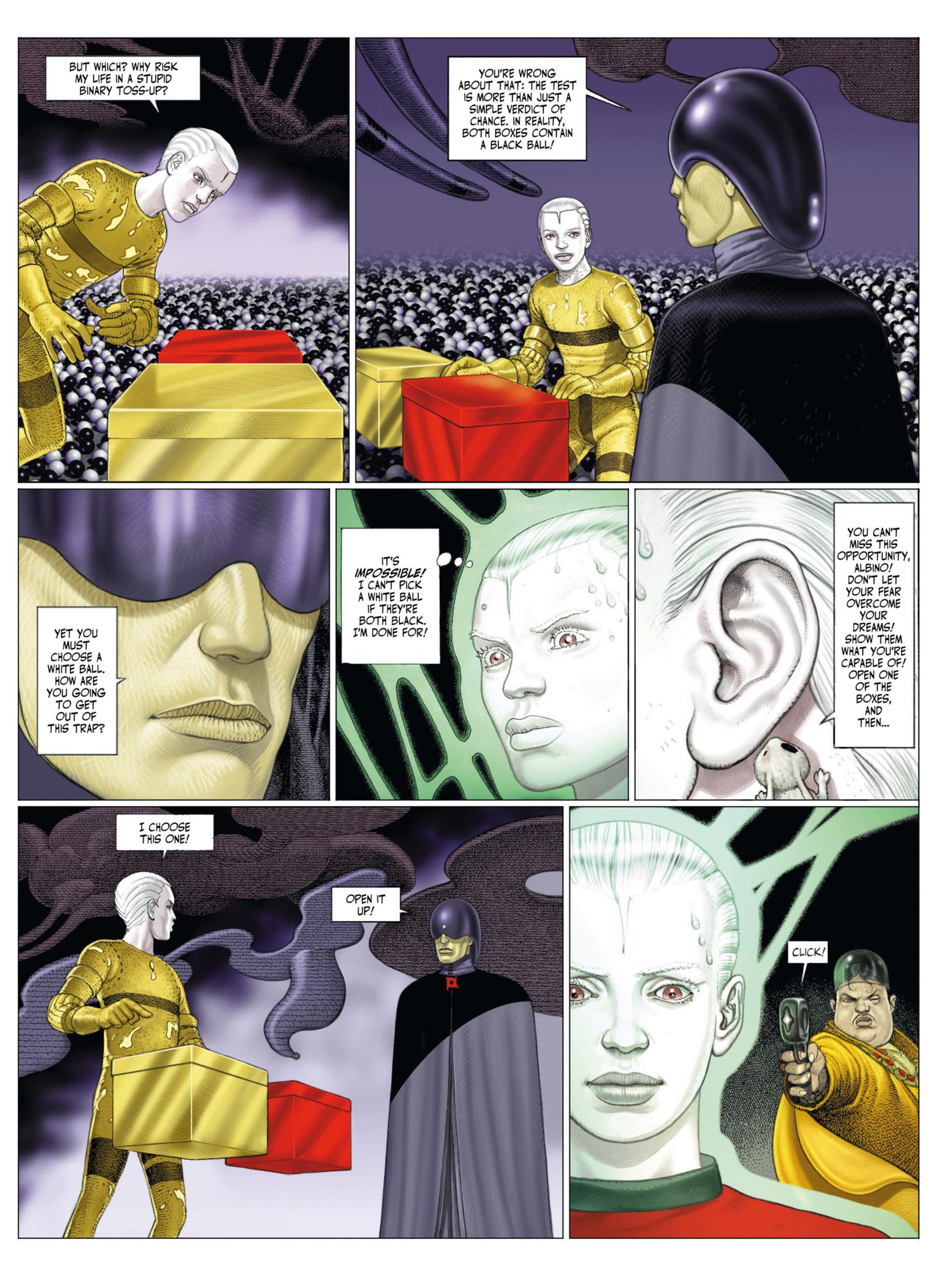 Read online The Technopriests (2015) comic -  Issue #1 - 15