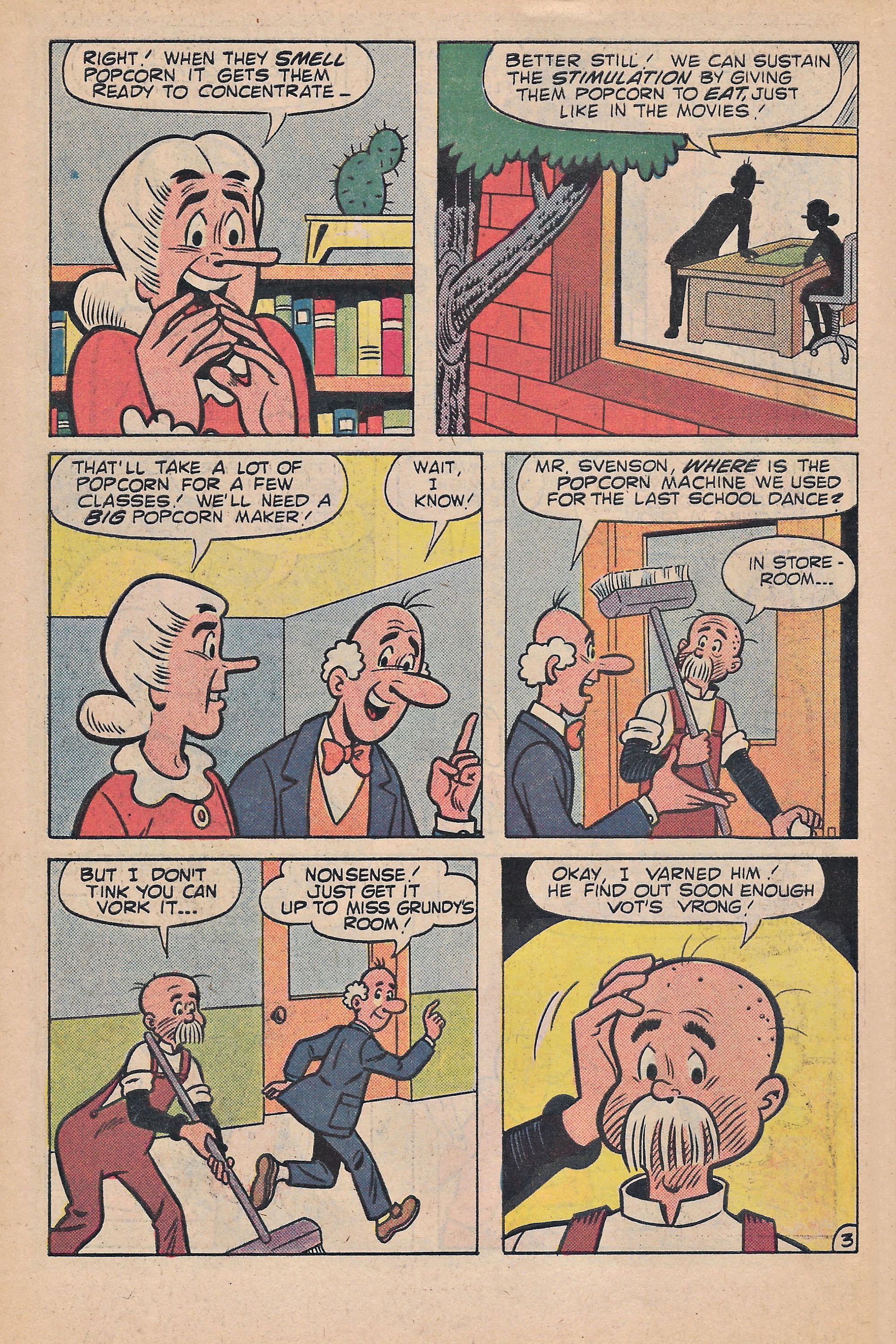 Read online Archie's Pals 'N' Gals (1952) comic -  Issue #175 - 30
