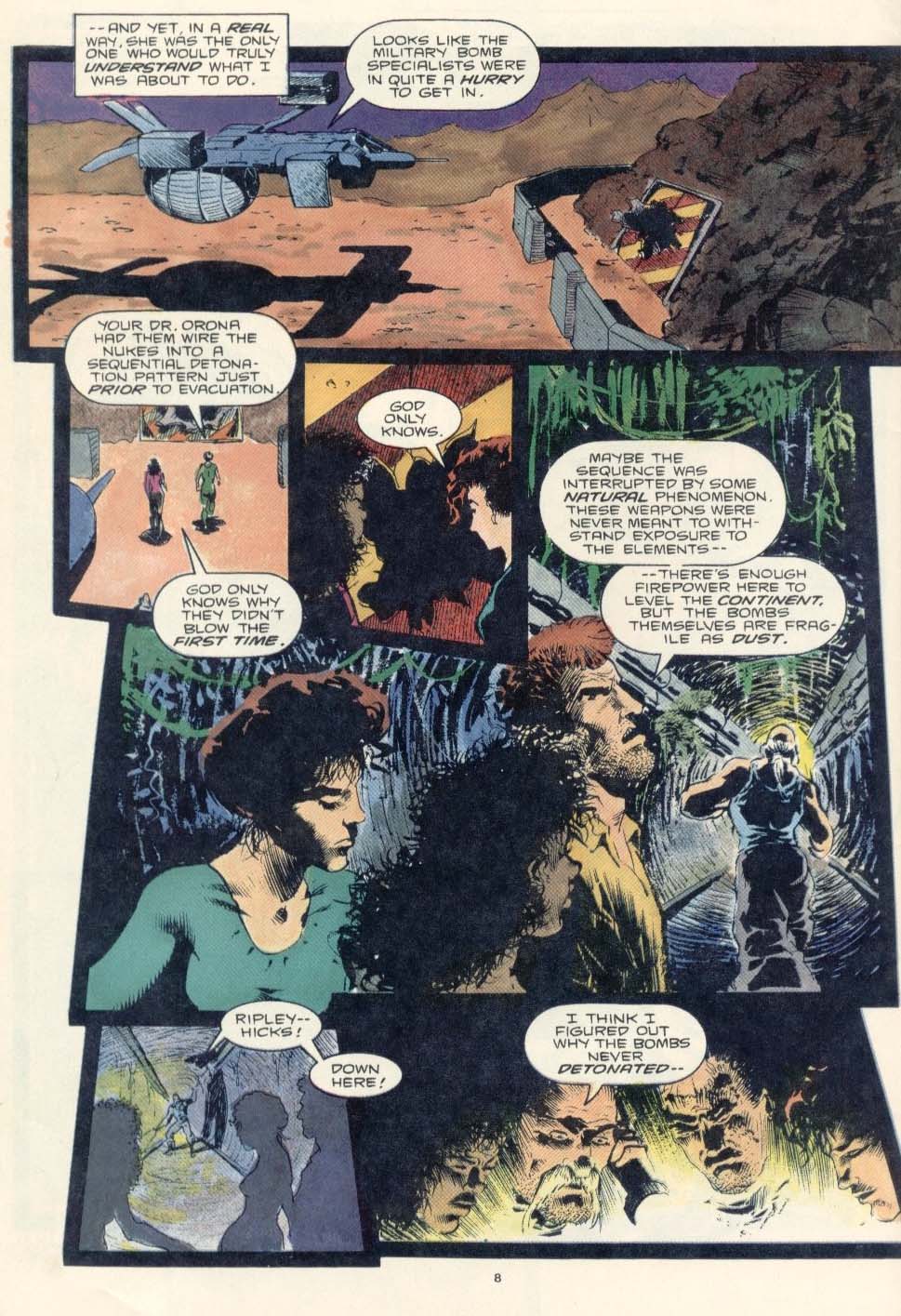 Read online Aliens: Earth War comic -  Issue #4 - 10