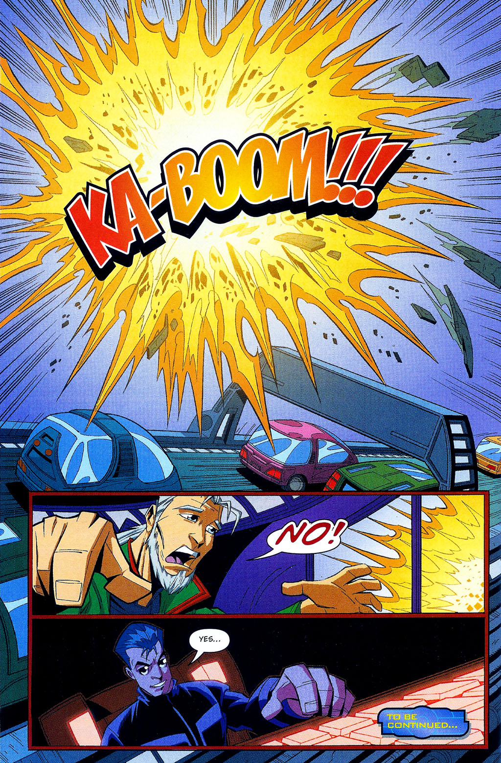Read online Robo Dojo comic -  Issue #1 - 30