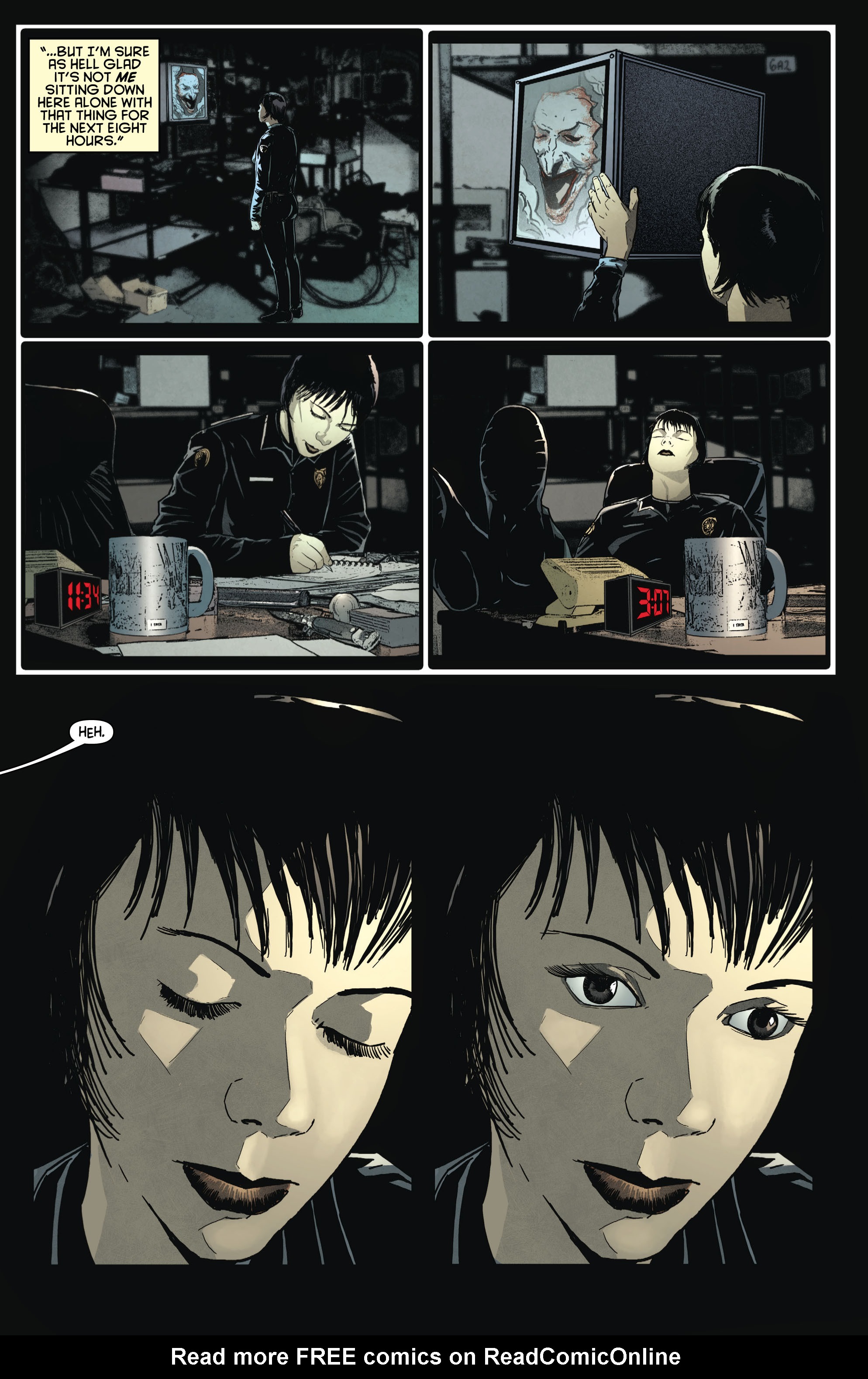 Read online Detective Comics: Scare Tactics comic -  Issue # Full - 205