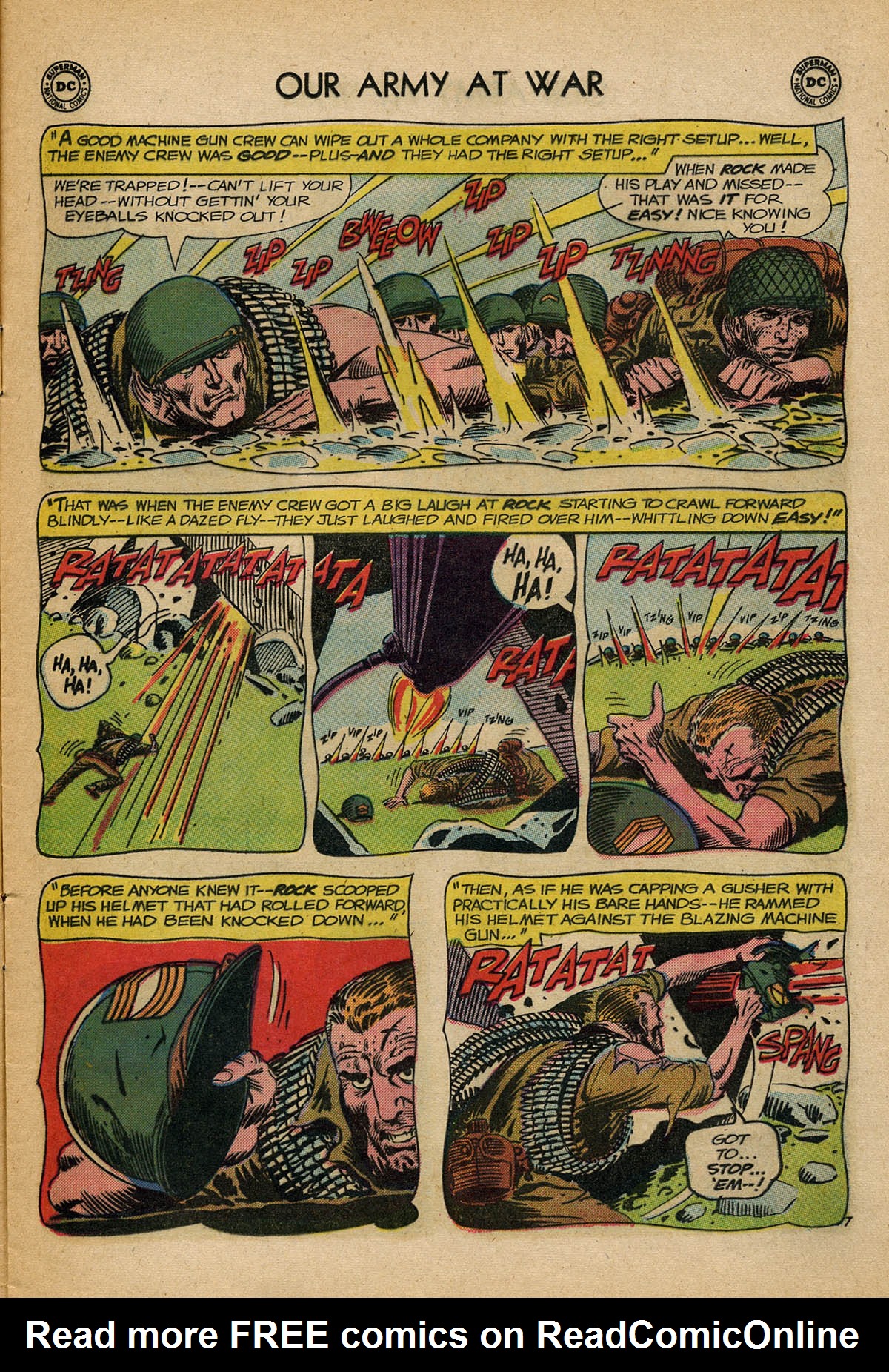 Read online Our Army at War (1952) comic -  Issue #131 - 9