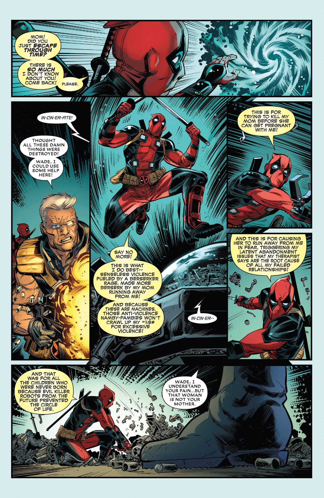 Read online Cable Deadpool Annual comic -  Issue # Full - 10