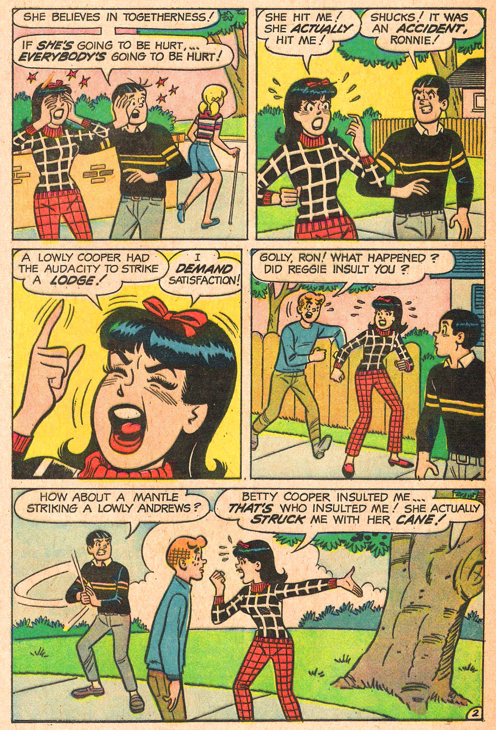 Read online Archie's Girls Betty and Veronica comic -  Issue #145 - 21