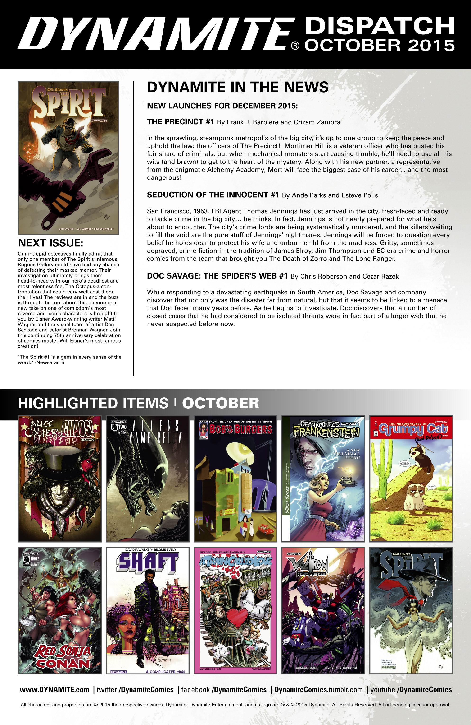 Read online Will Eisner's The Spirit comic -  Issue #4 - 25