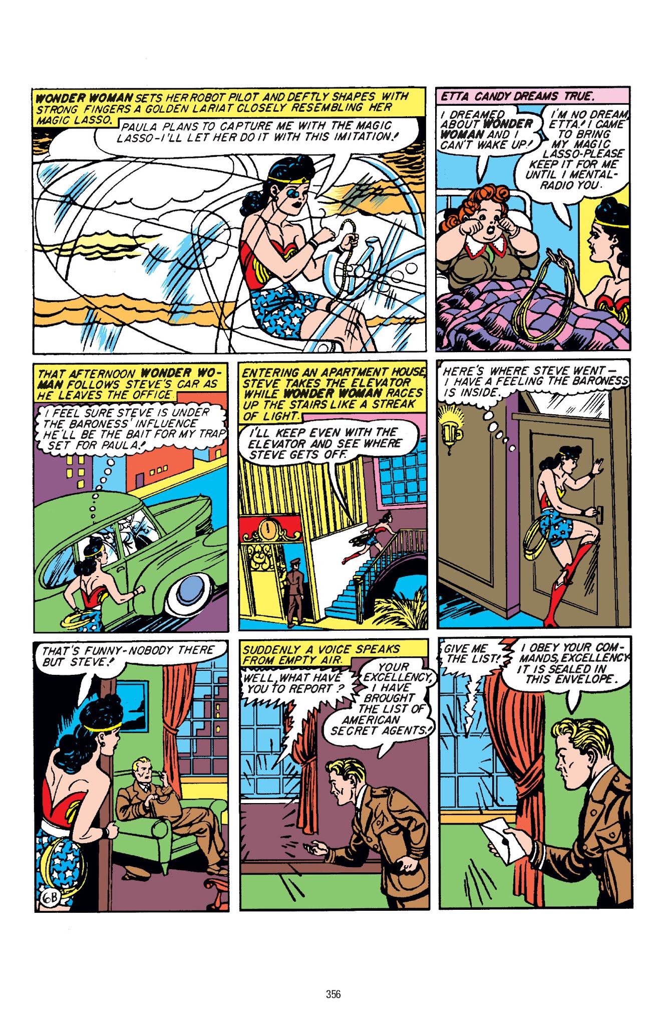 Read online Wonder Woman: The Golden Age Omnibus comic -  Issue # TPB (Part 4) - 57