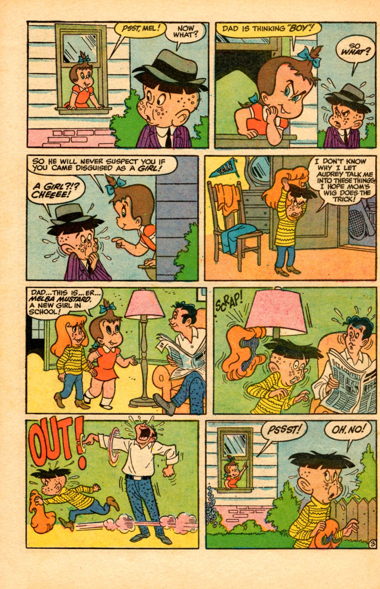 Read online Little Audrey And Melvin comic -  Issue #37 - 26