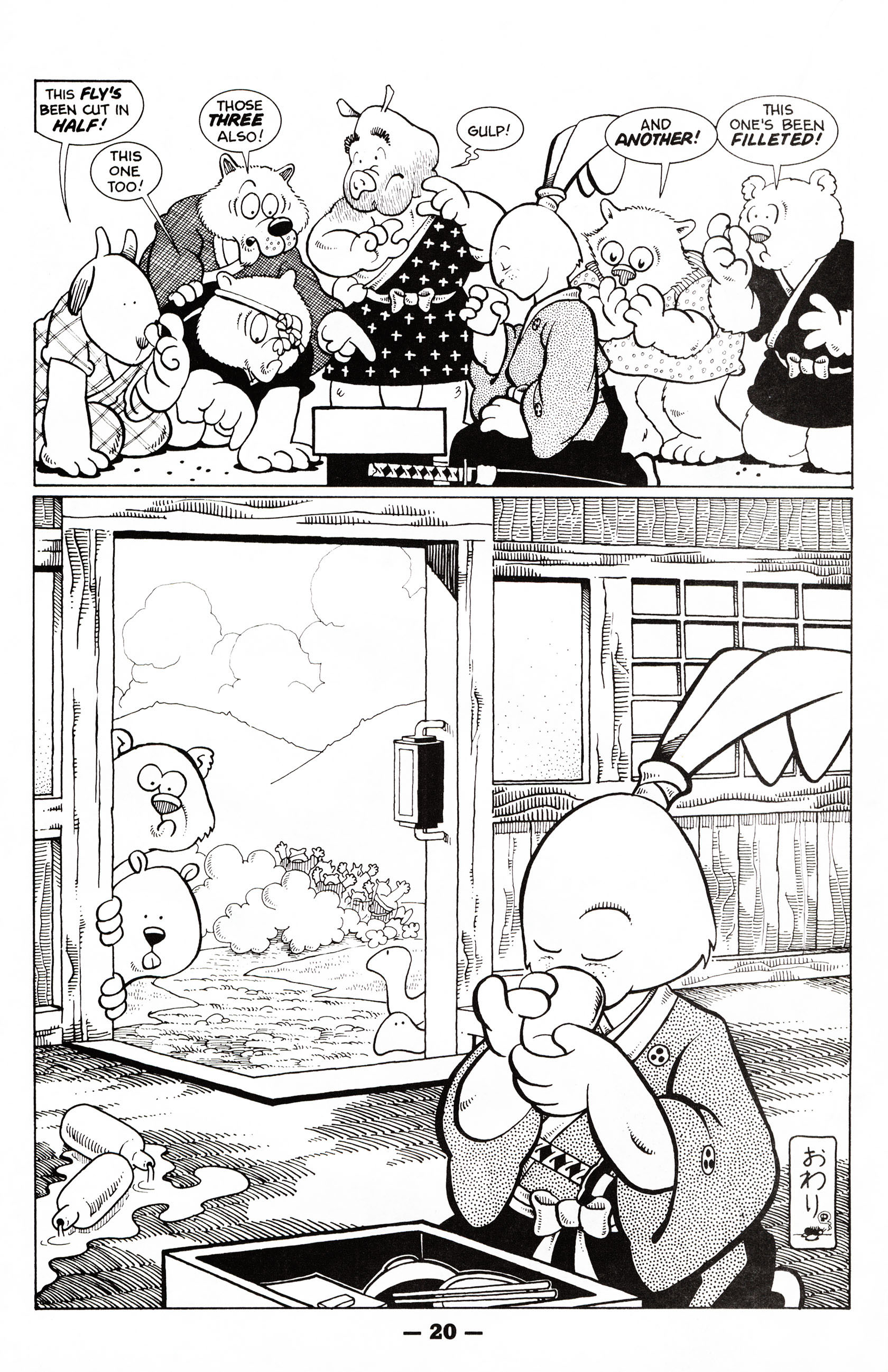 Read online Critters comic -  Issue #6 - 22