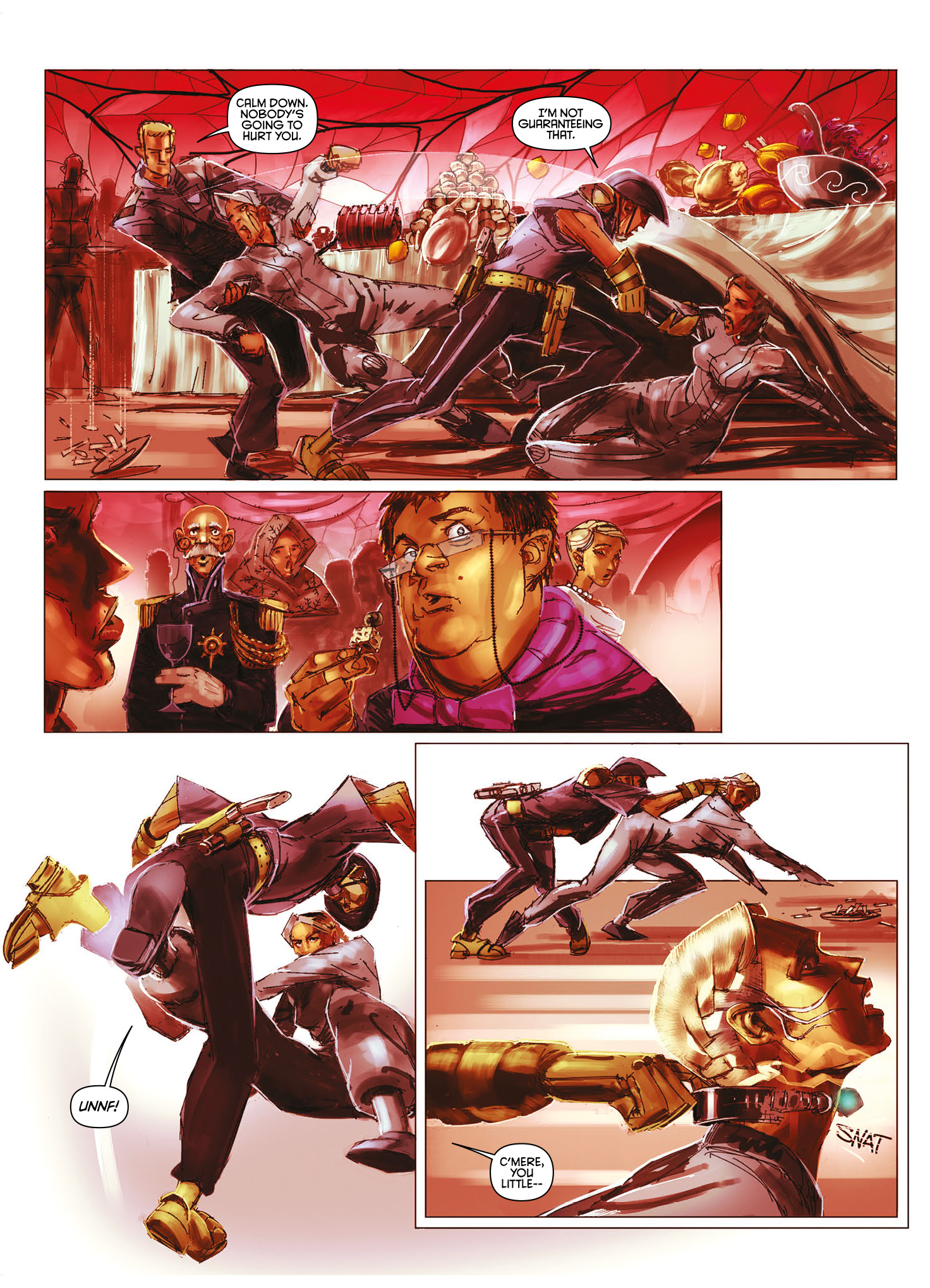 Read online Judge Dredd Megazine (Vol. 5) comic -  Issue #423 - 84