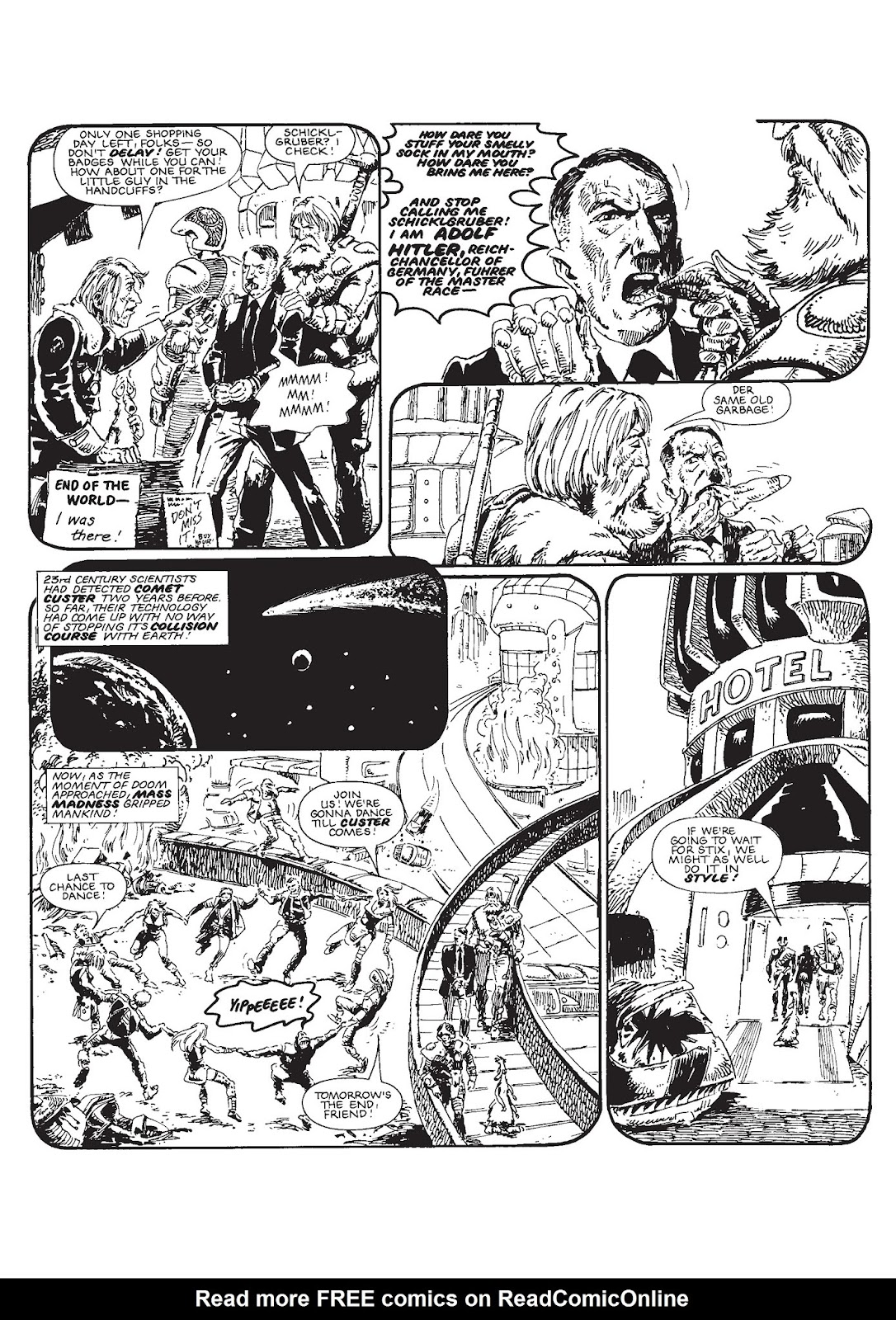 Strontium Dog: Search/Destroy Agency Files issue TPB 1 (Part 3) - Page 76