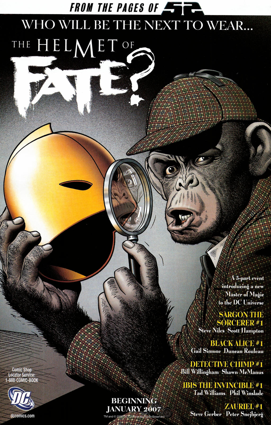 Read online JSA: Classified comic -  Issue #20 - 30