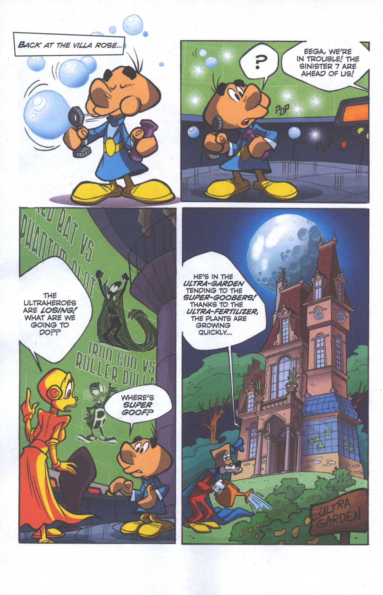 Read online Disney's Hero Squad comic -  Issue #1 - 7