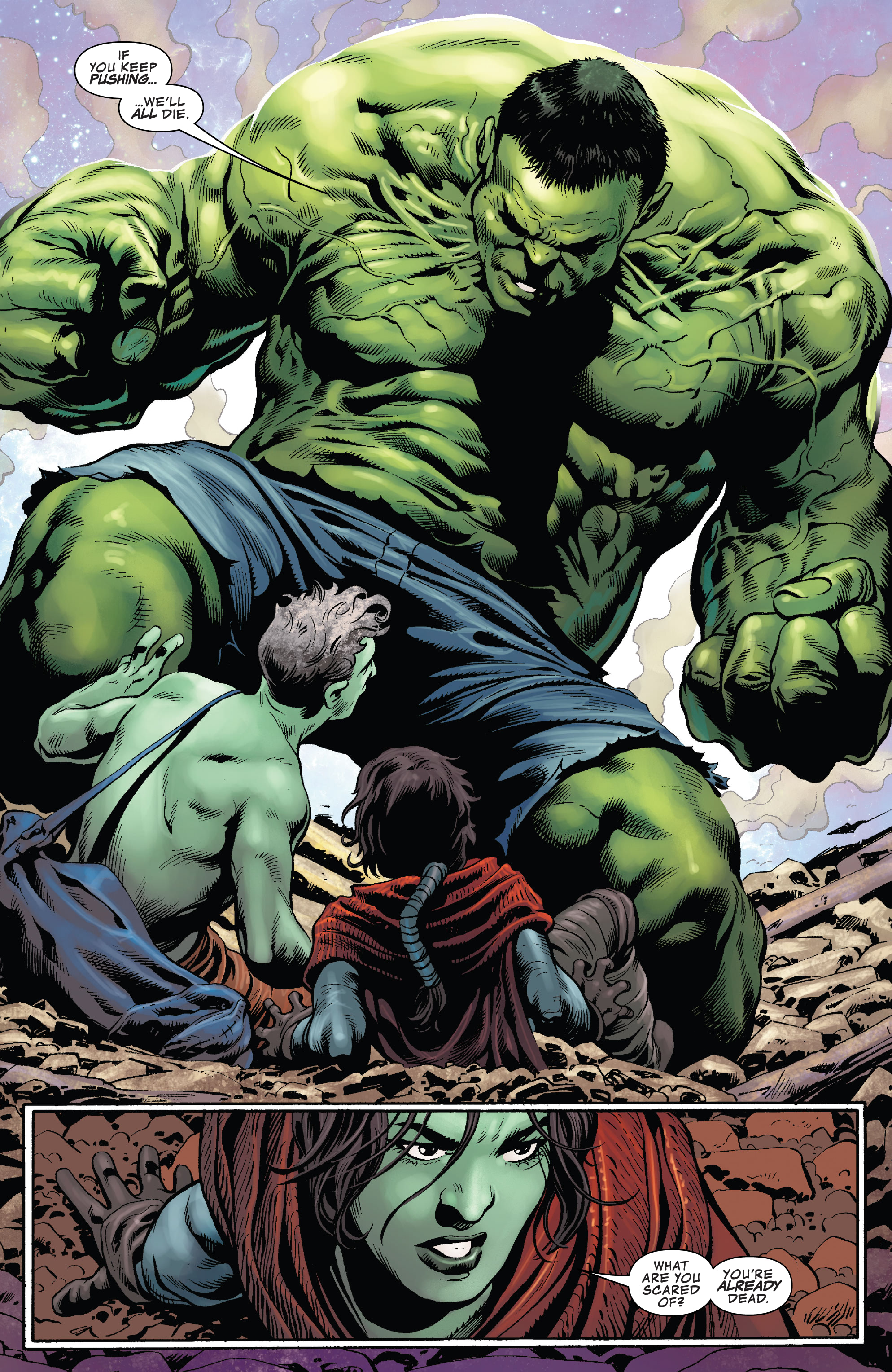 Read online Planet Hulk Worldbreaker comic -  Issue #2 - 21