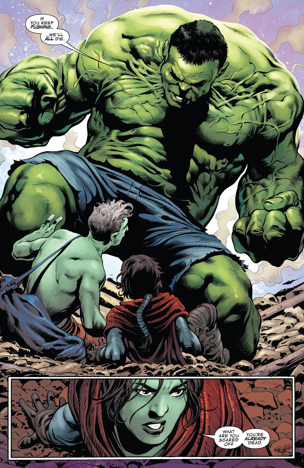 Planet Hulk Worldbreaker issue 2 - Page 21