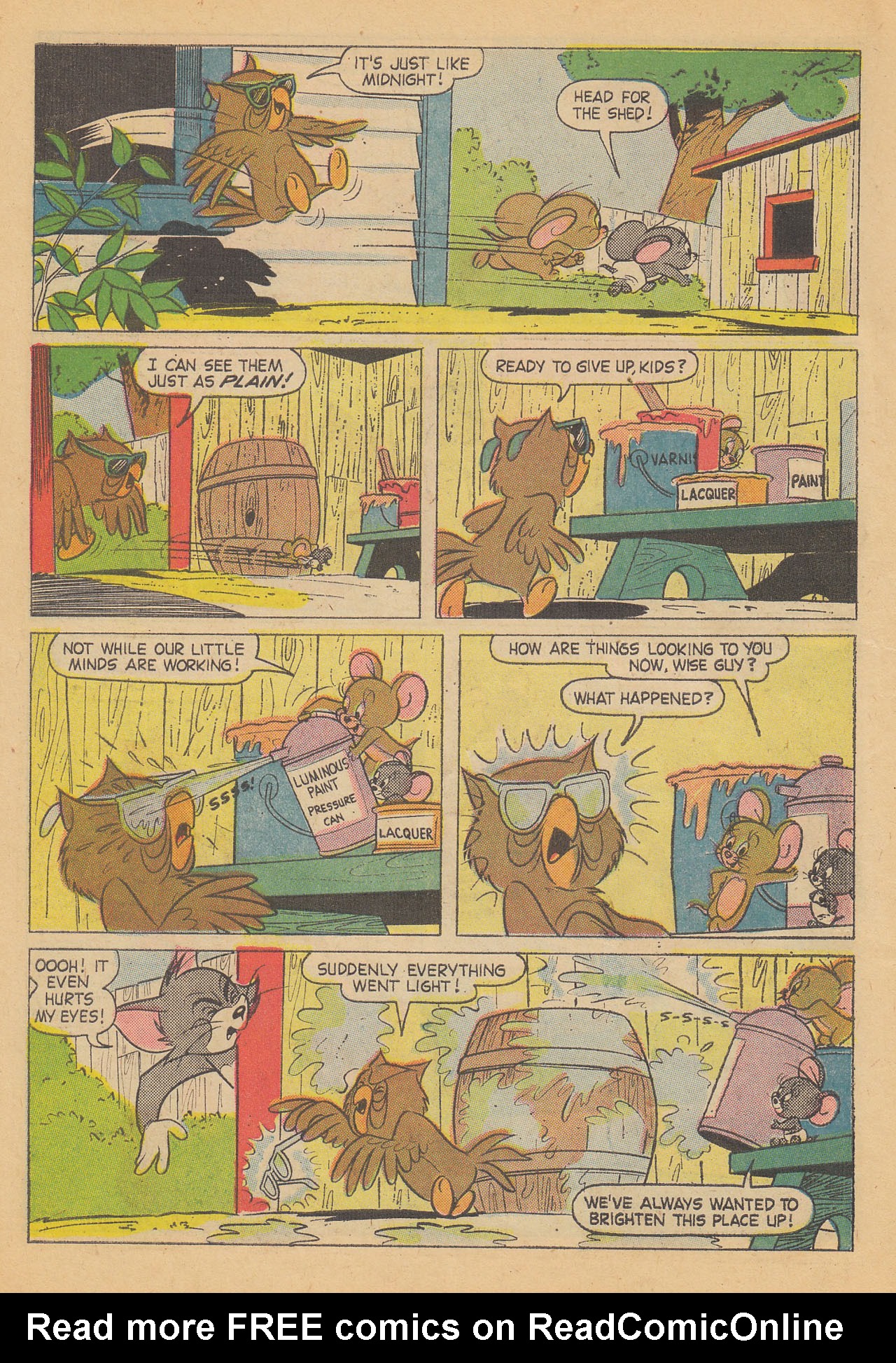 Read online Tom & Jerry Comics comic -  Issue #179 - 10