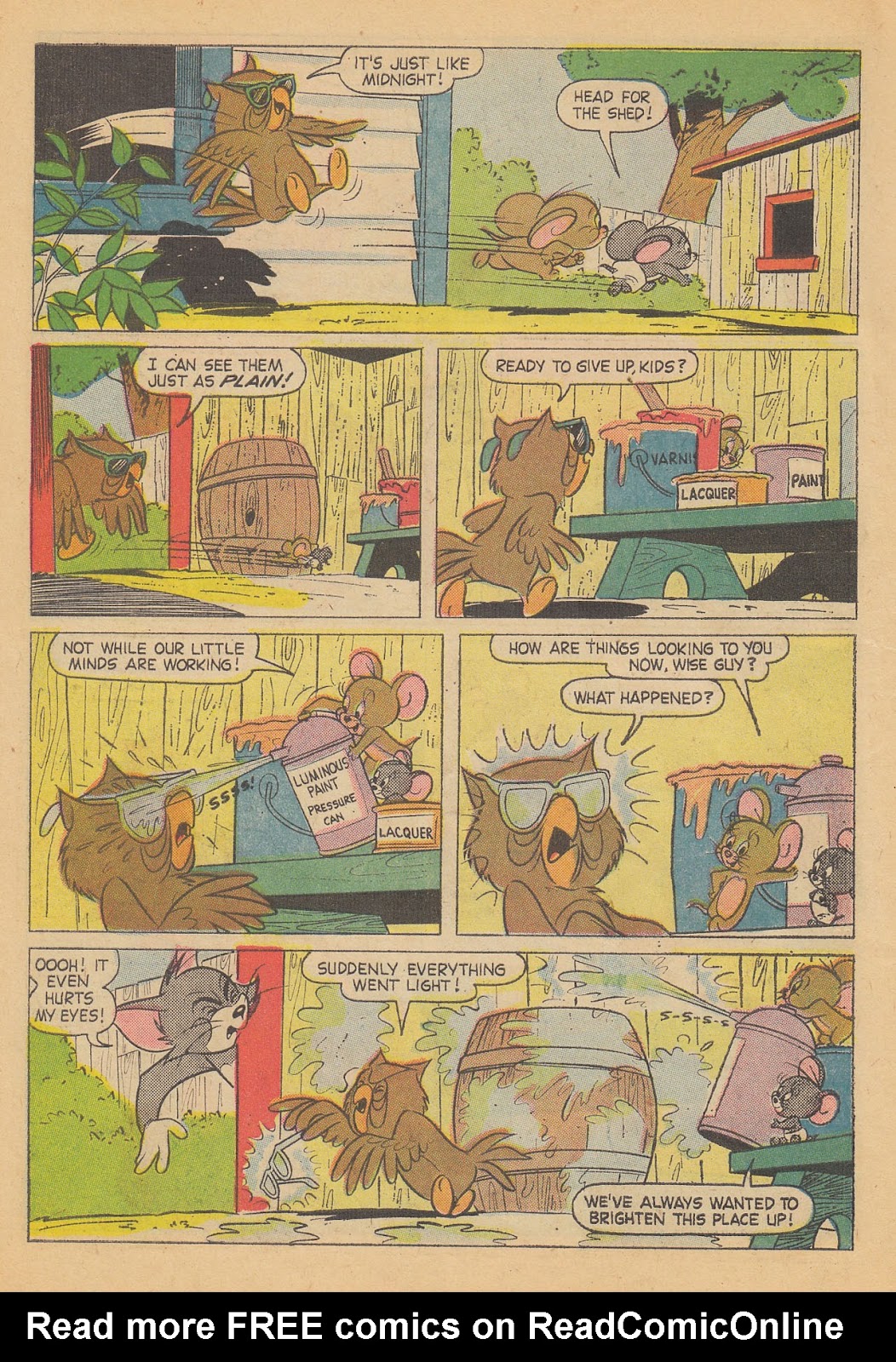 Tom & Jerry Comics issue 179 - Page 10