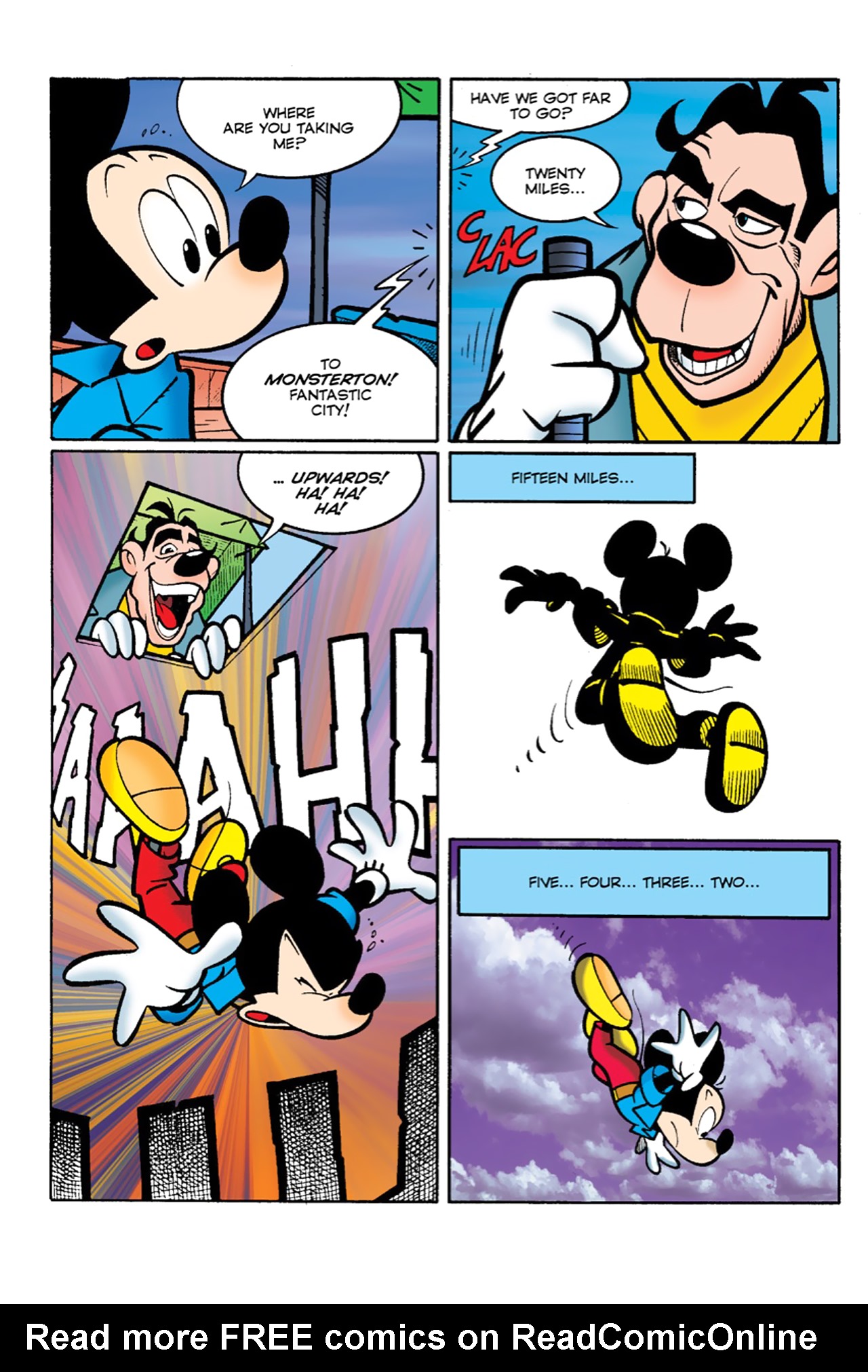 Read online X-Mickey comic -  Issue #8 - 17