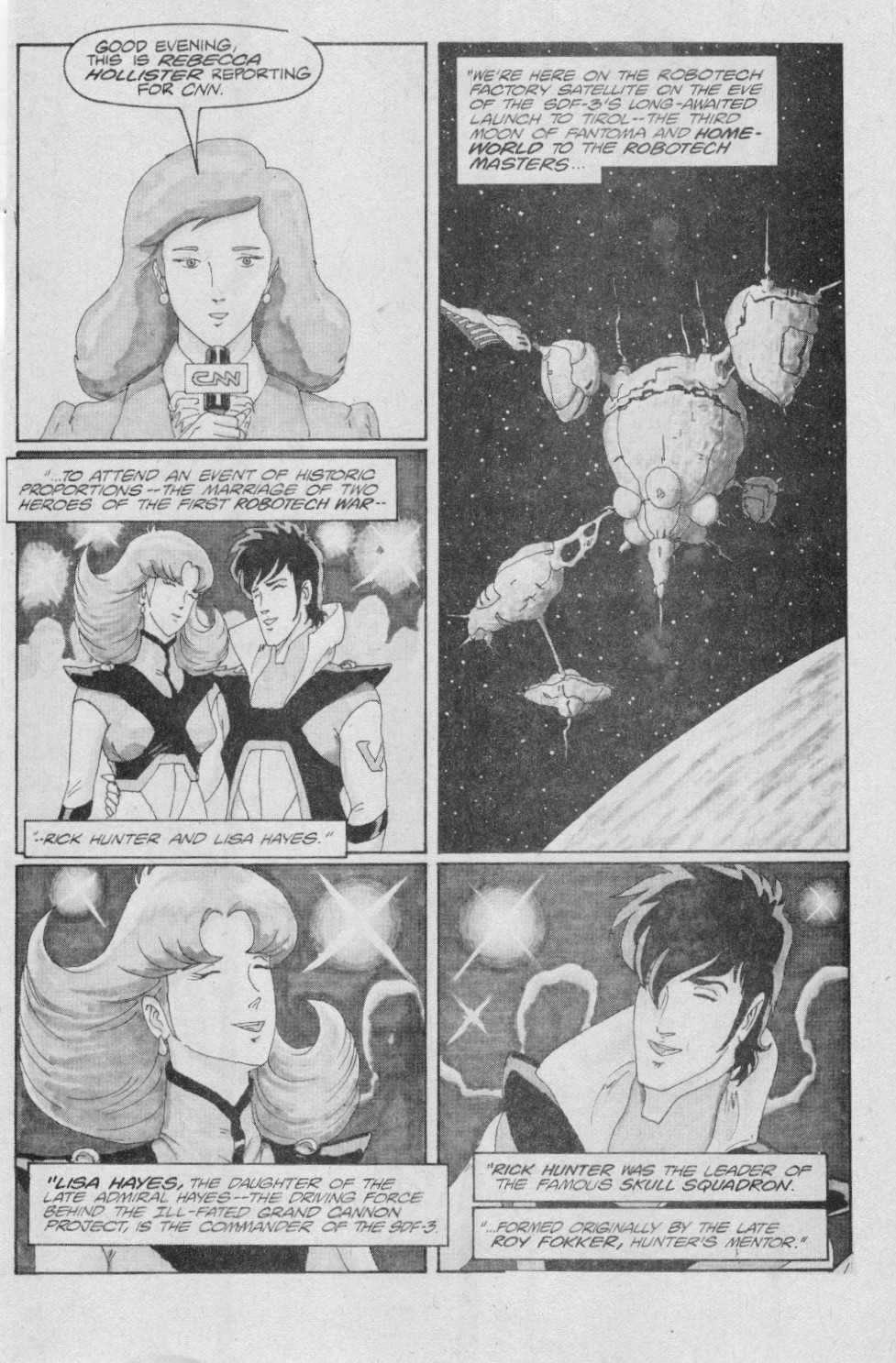 Read online Robotech II: The Sentinels comic -  Issue # _Wedding Special 2 - 3
