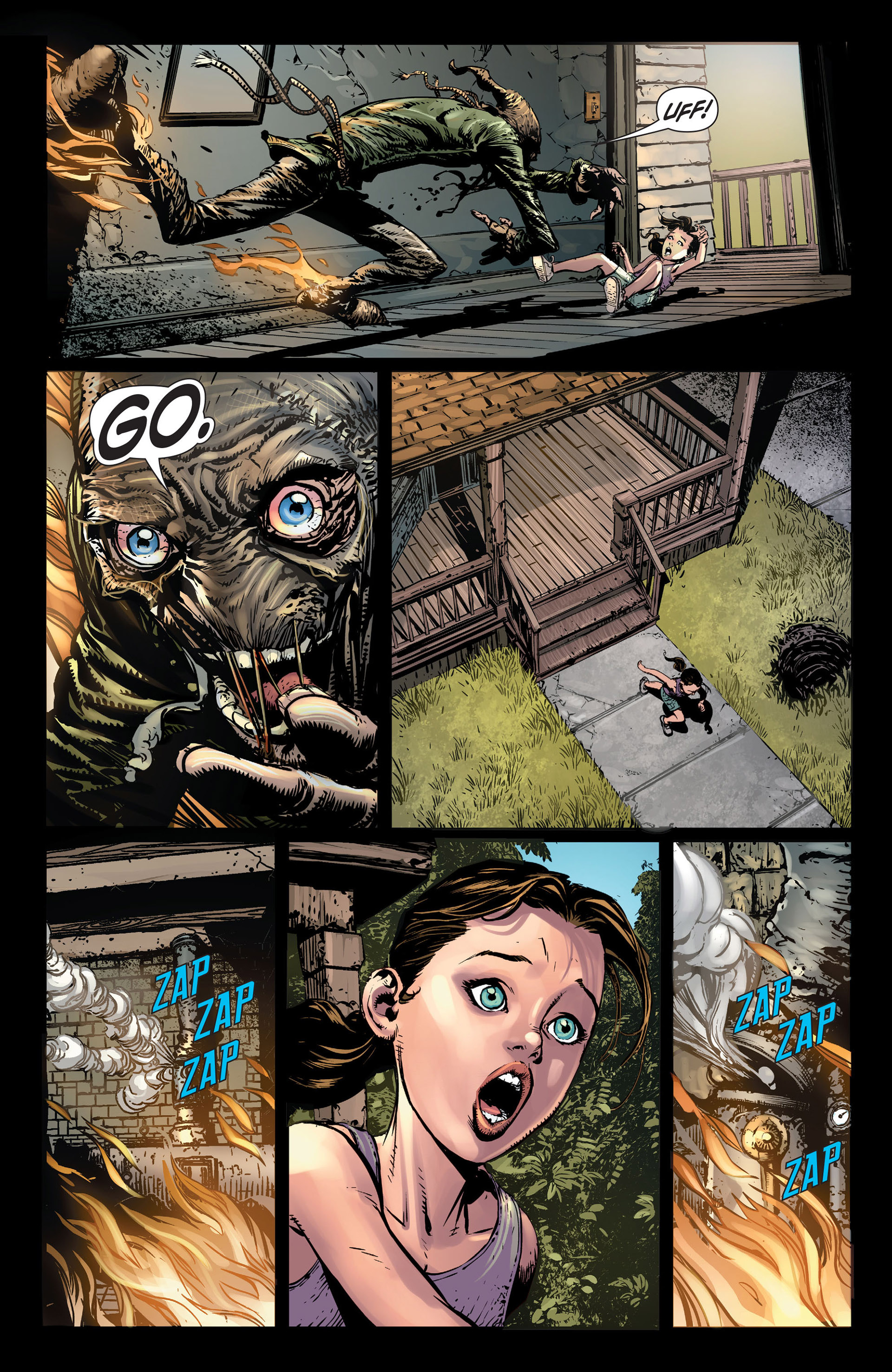 Read online Batman: The Dark Knight [II] (2011) comic -  Issue #14 - 9