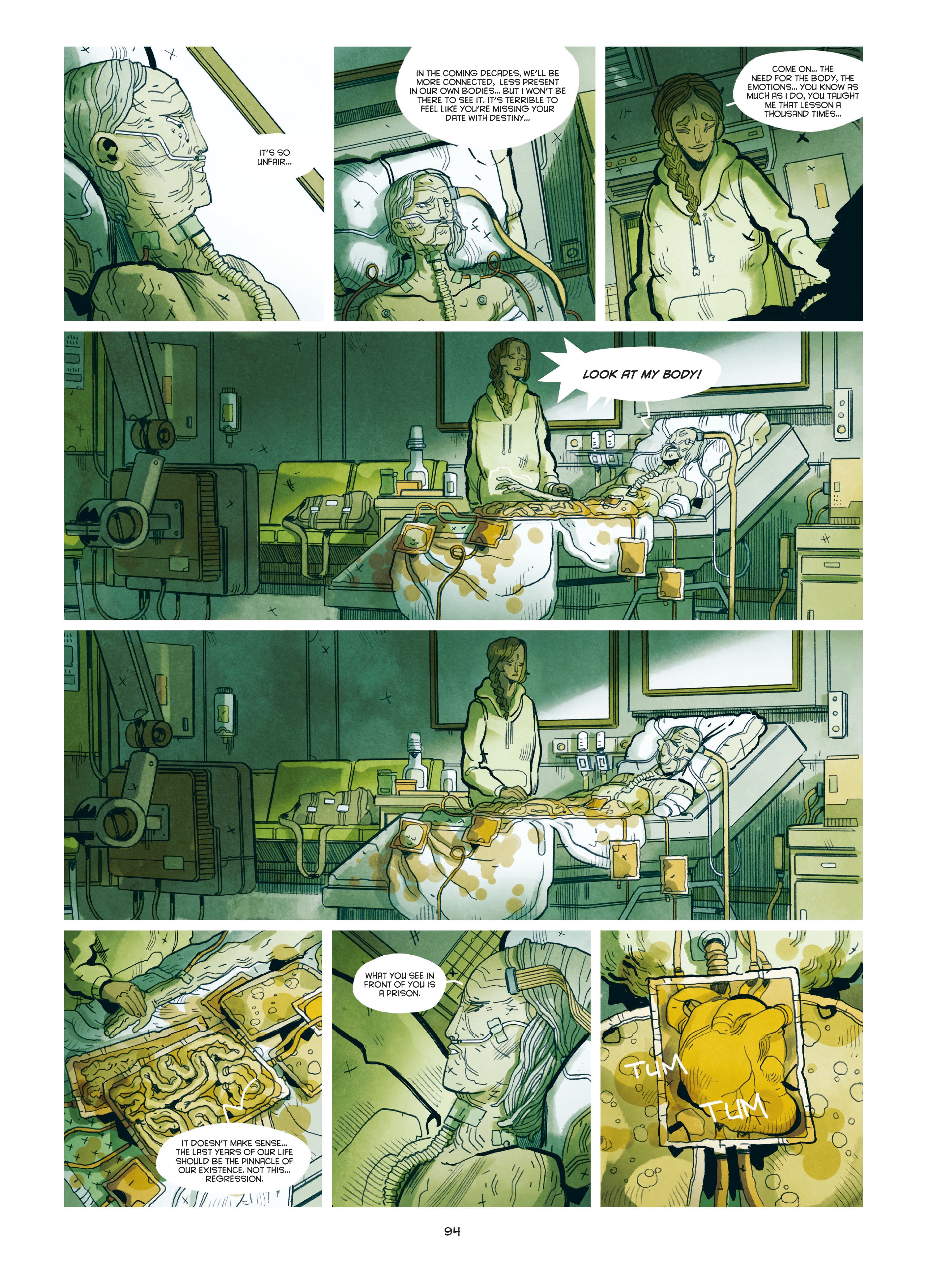 Read online Carbon & Silicon (2021) comic -  Issue #3 - 9