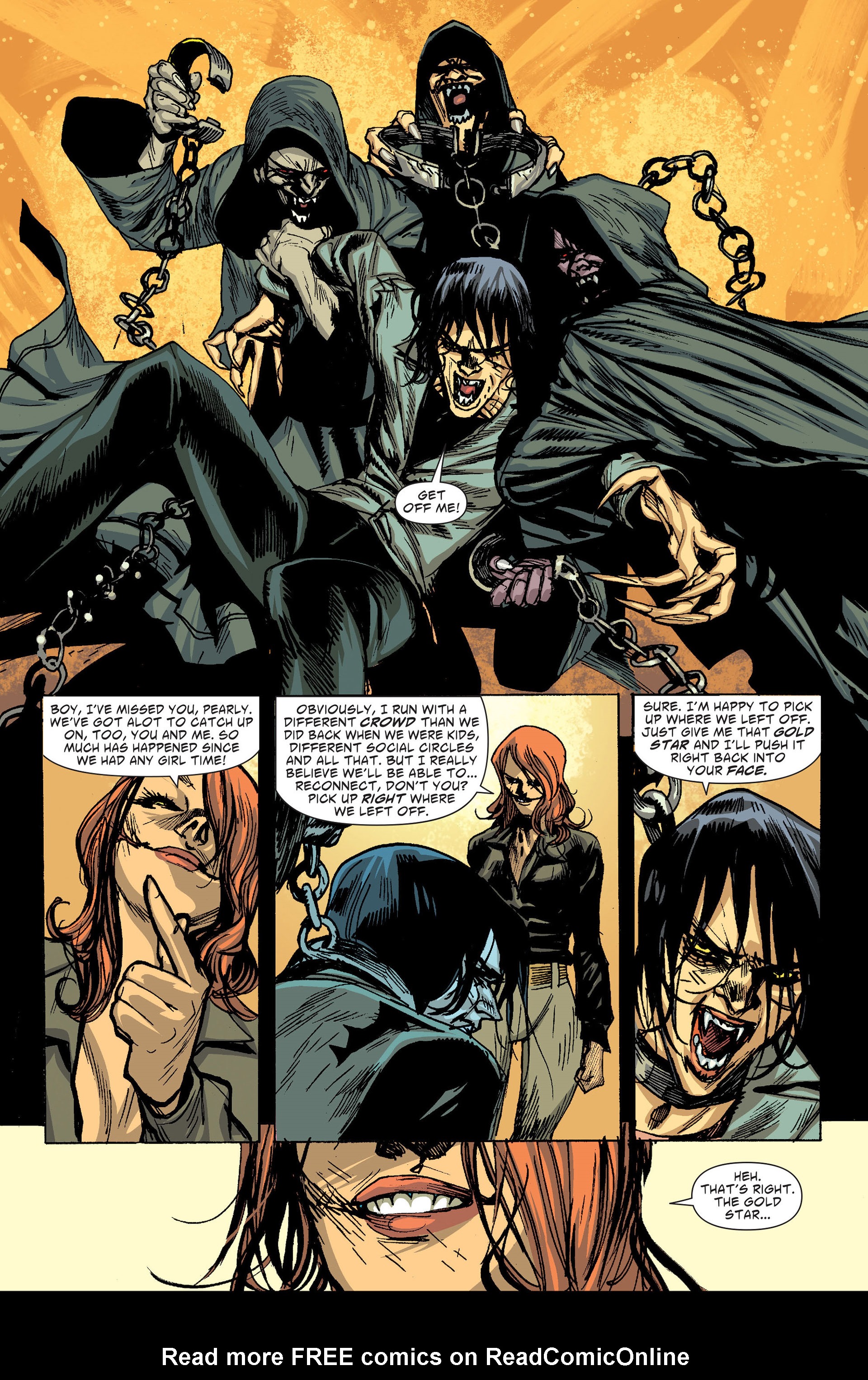 Read online American Vampire comic -  Issue #32 - 3