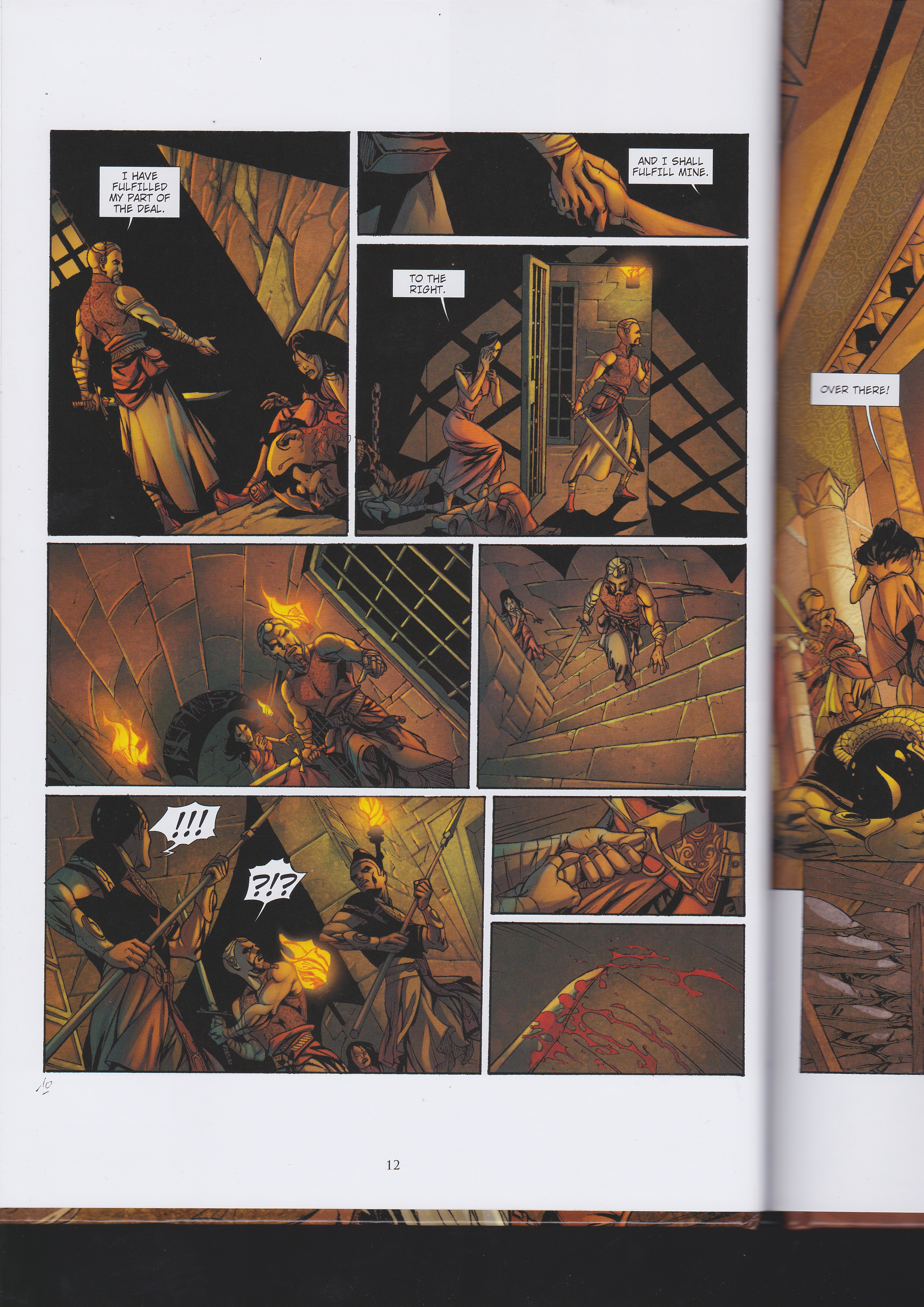 Read online Assassin's Creed (2012) comic -  Issue #6 - 12