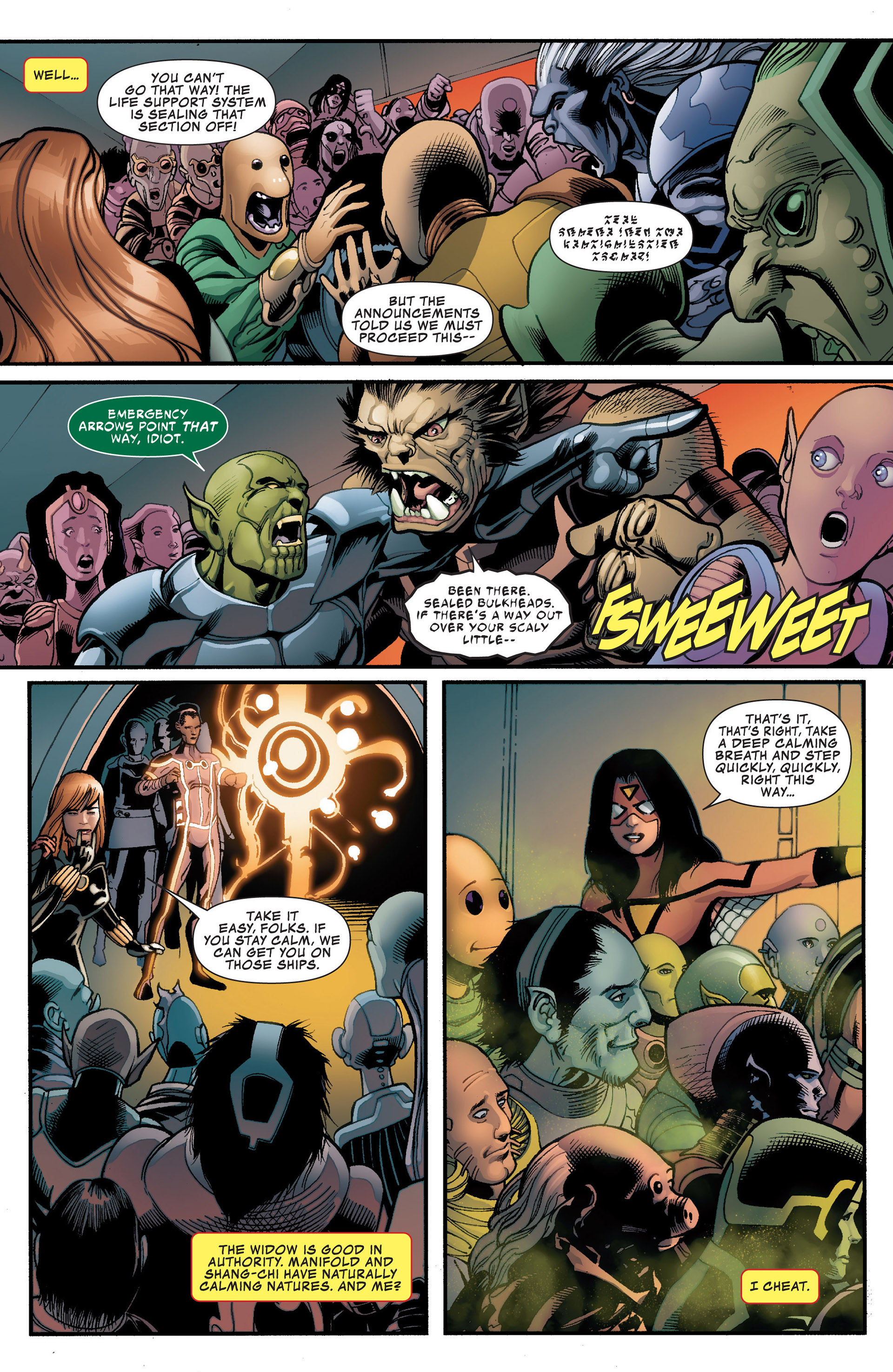 Read online Avengers Assemble (2012) comic -  Issue #19 - 9