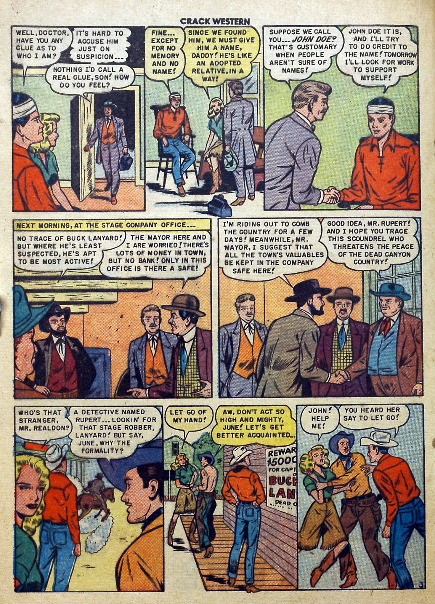 Read online Crack Western comic -  Issue #67 - 20