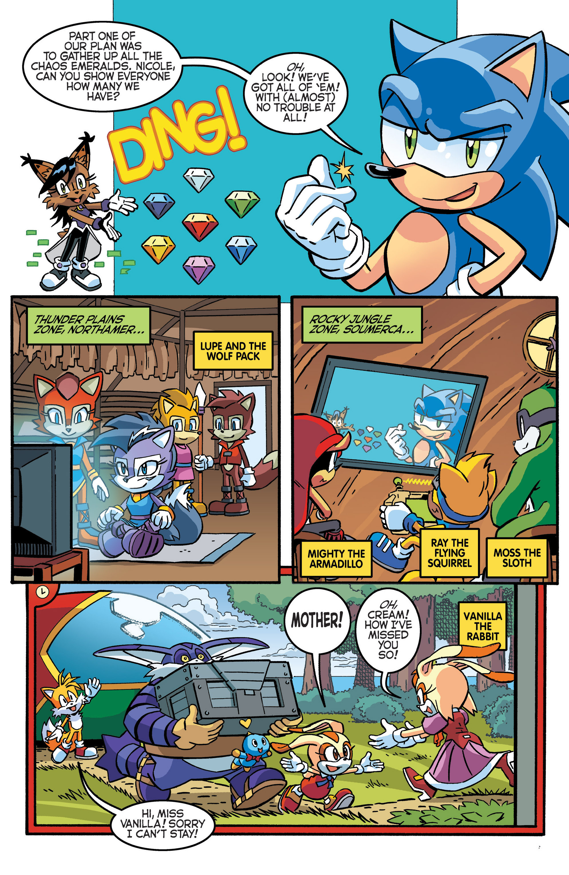 Read online Sonic The Hedgehog comic -  Issue #283 - 4