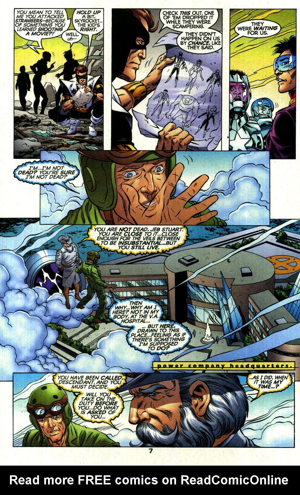 Read online The Power Company comic -  Issue #17 - 7
