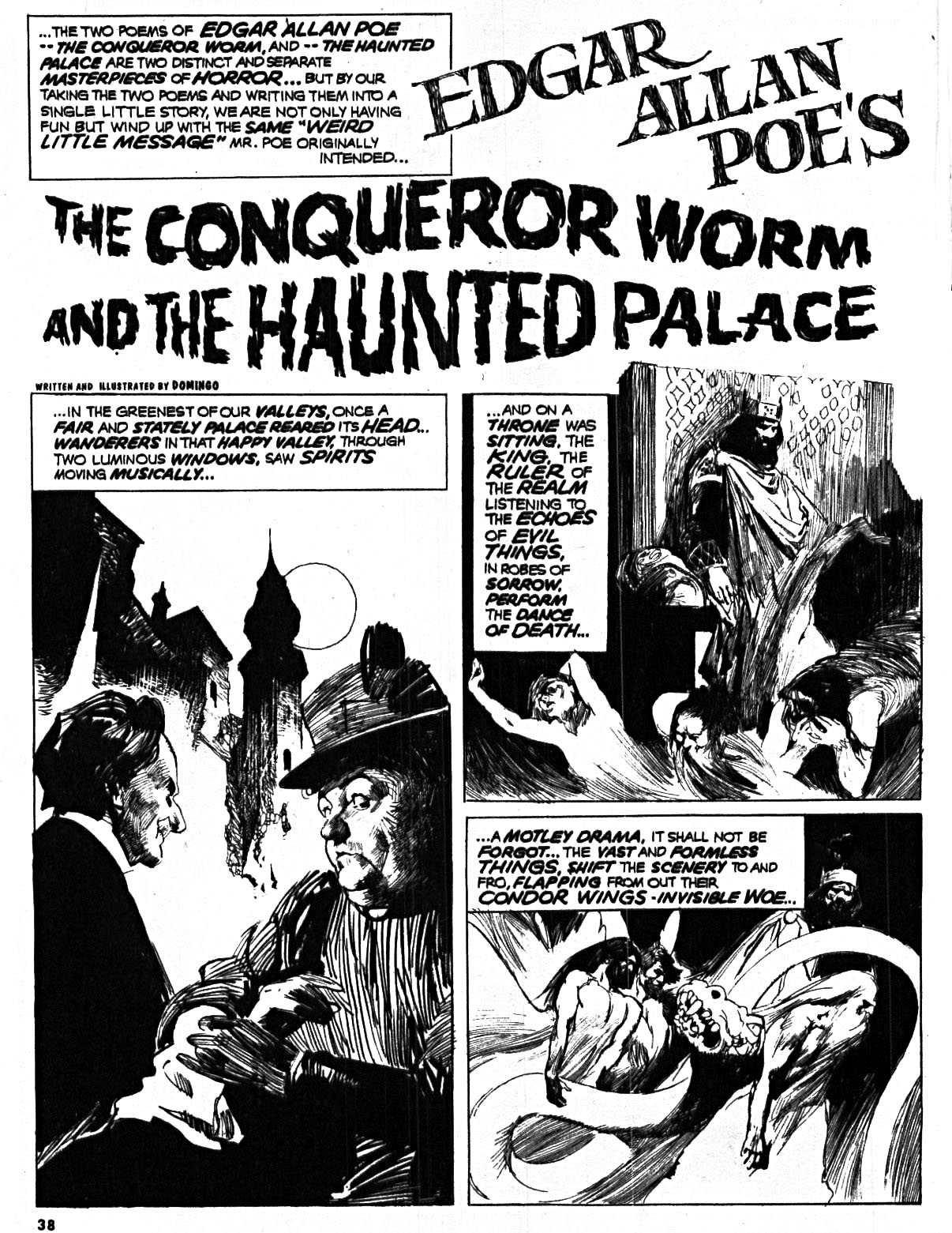 Read online Scream (1973) comic -  Issue #5 - 38