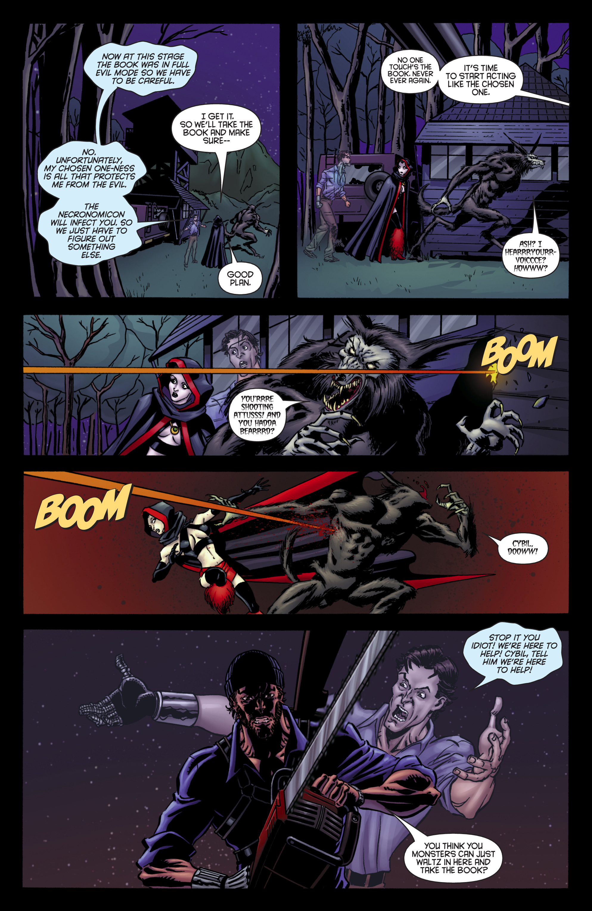 Read online Army of Darkness Omnibus comic -  Issue # TPB 3 (Part 4) - 30