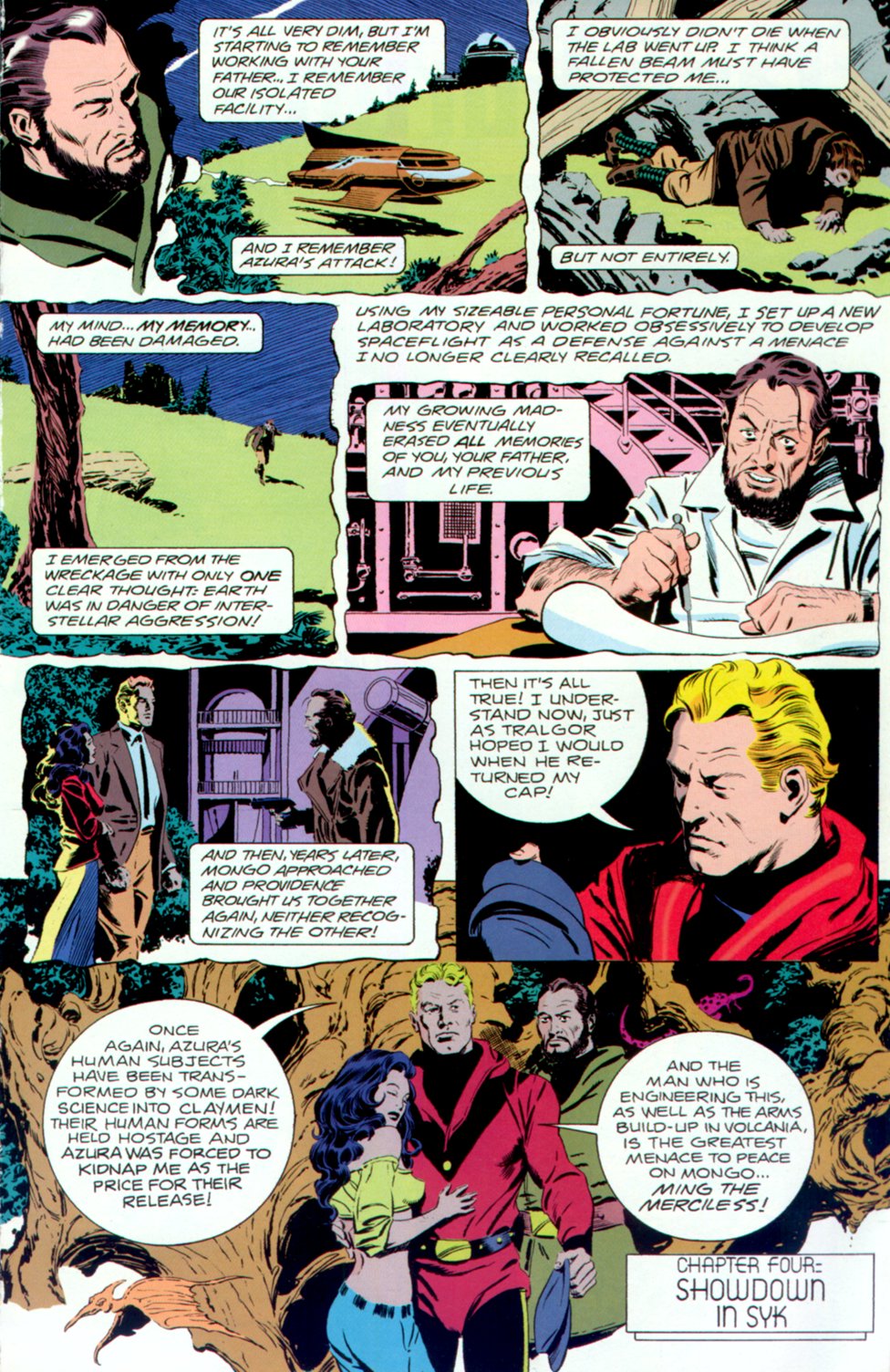 Read online Flash Gordon (1995) comic -  Issue #2 - 21